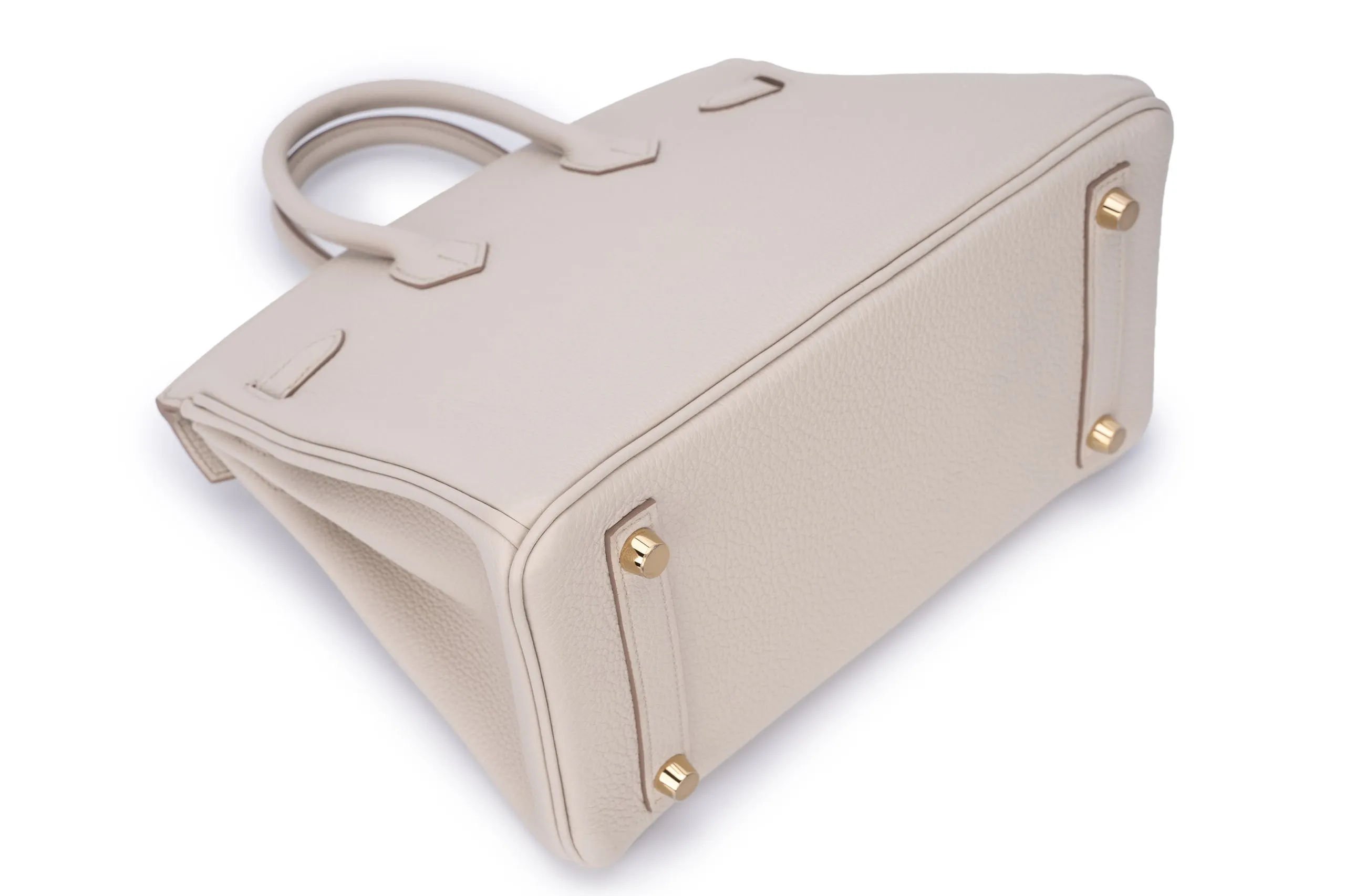 Hermès Birkin 25 Retourne Togo Beton GHW
