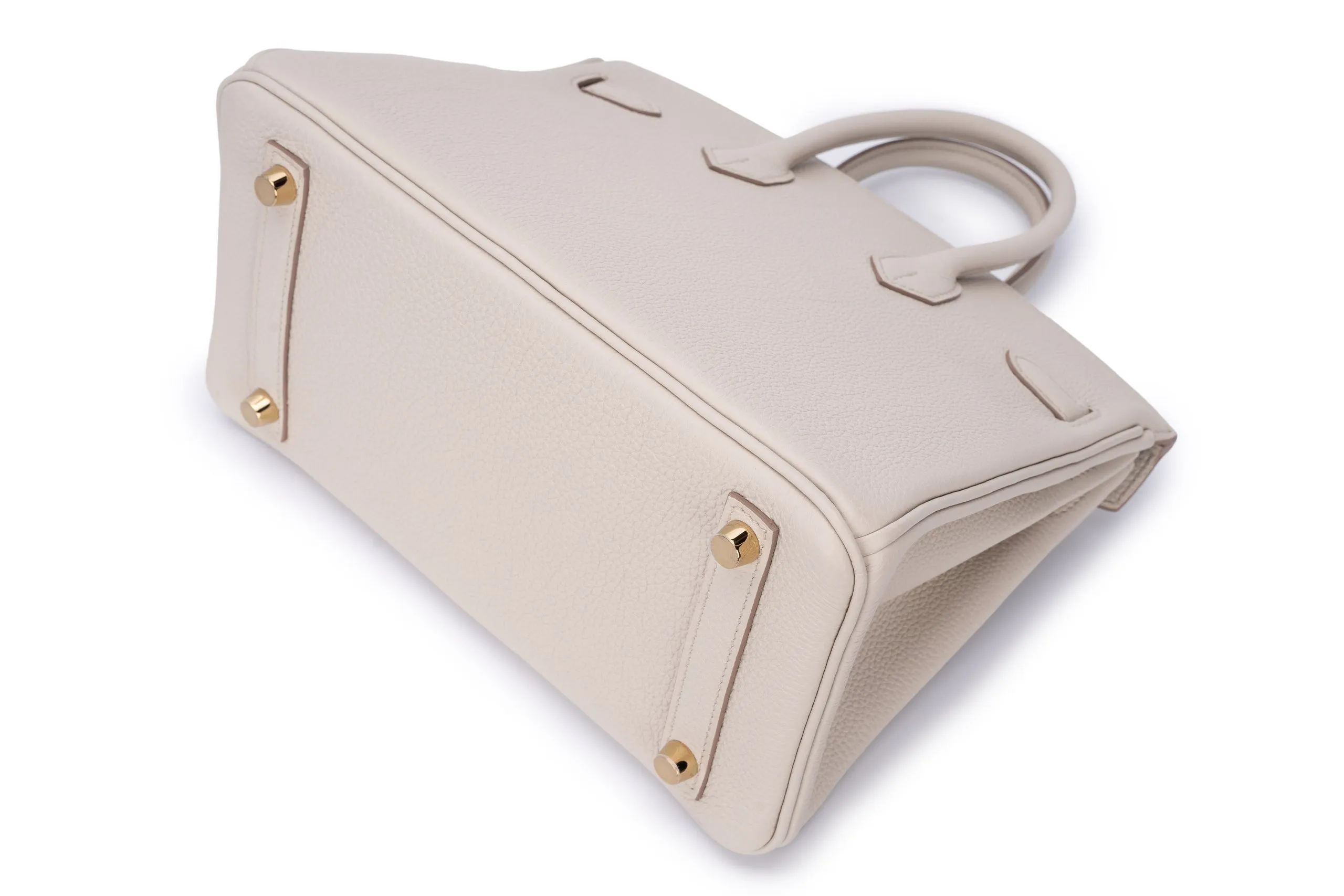 Hermès Birkin 25 Retourne Togo Beton GHW