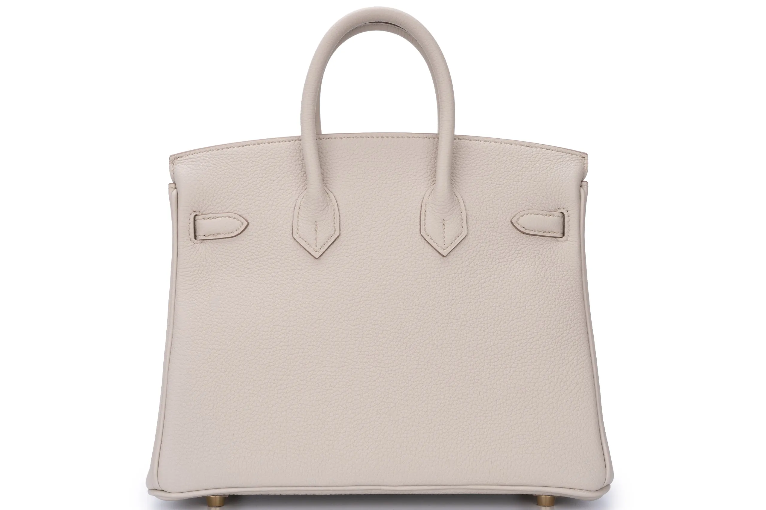 Hermès Birkin 25 Retourne Togo Beton GHW