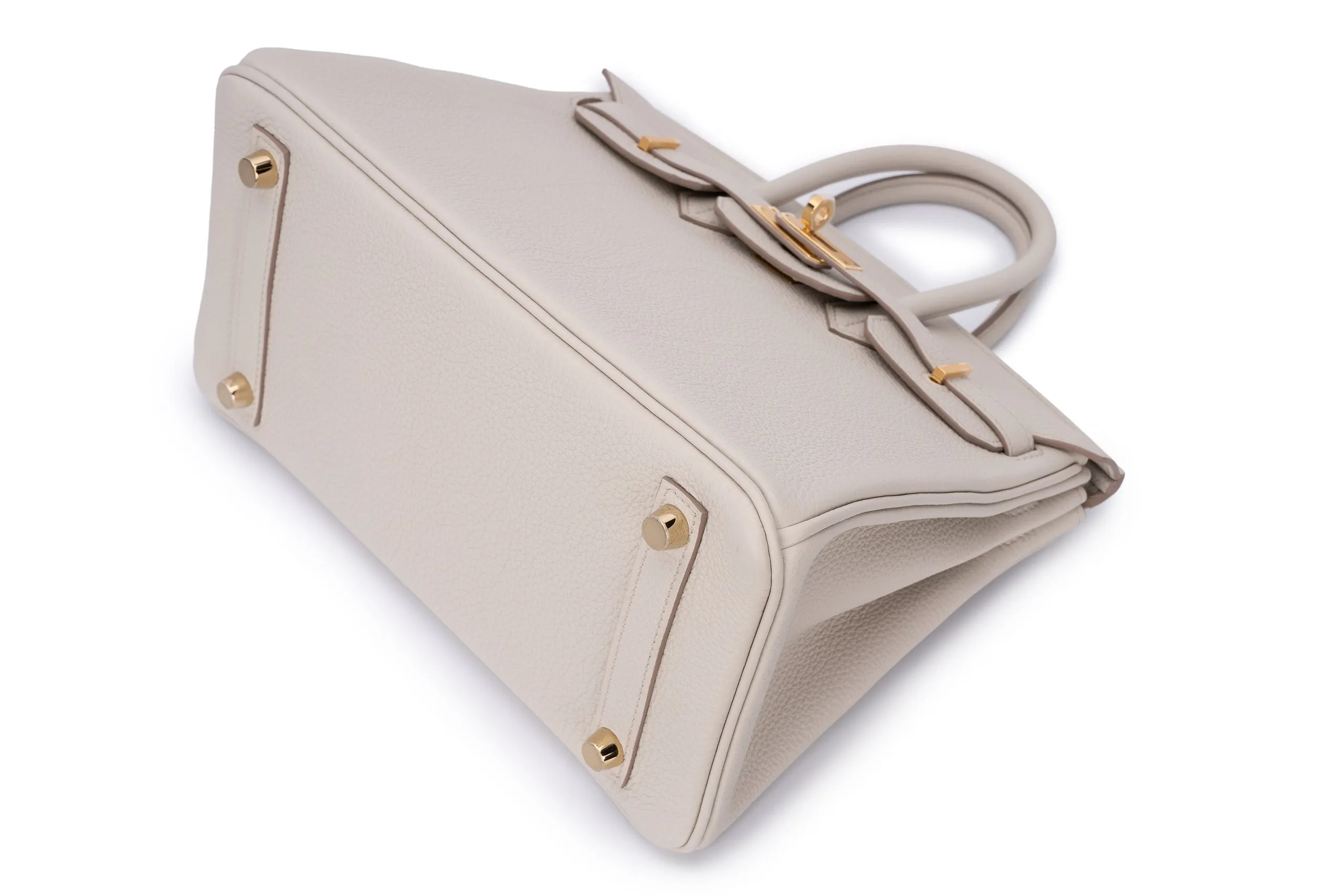 Hermès Birkin 25 Retourne Togo Beton GHW