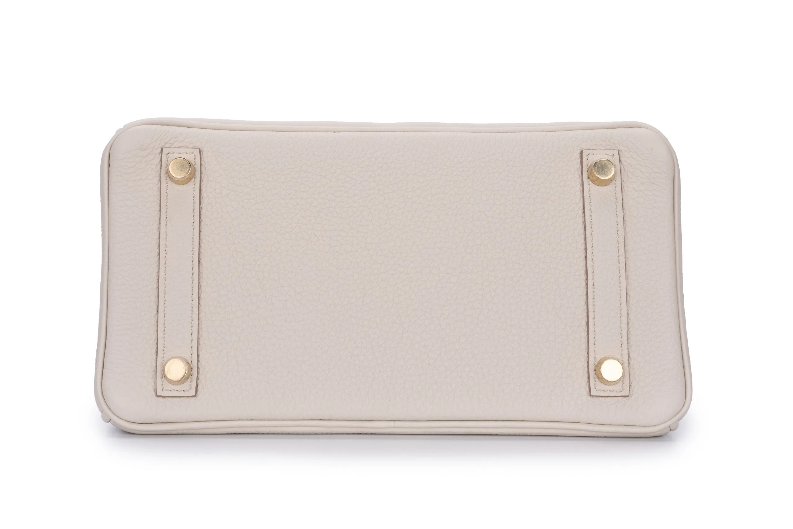 Hermès Birkin 25 Retourne Togo Beton GHW