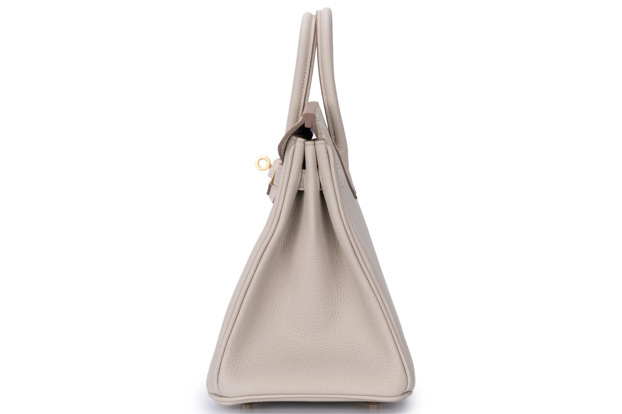 Hermès Birkin 25 Retourne Togo Beton GHW