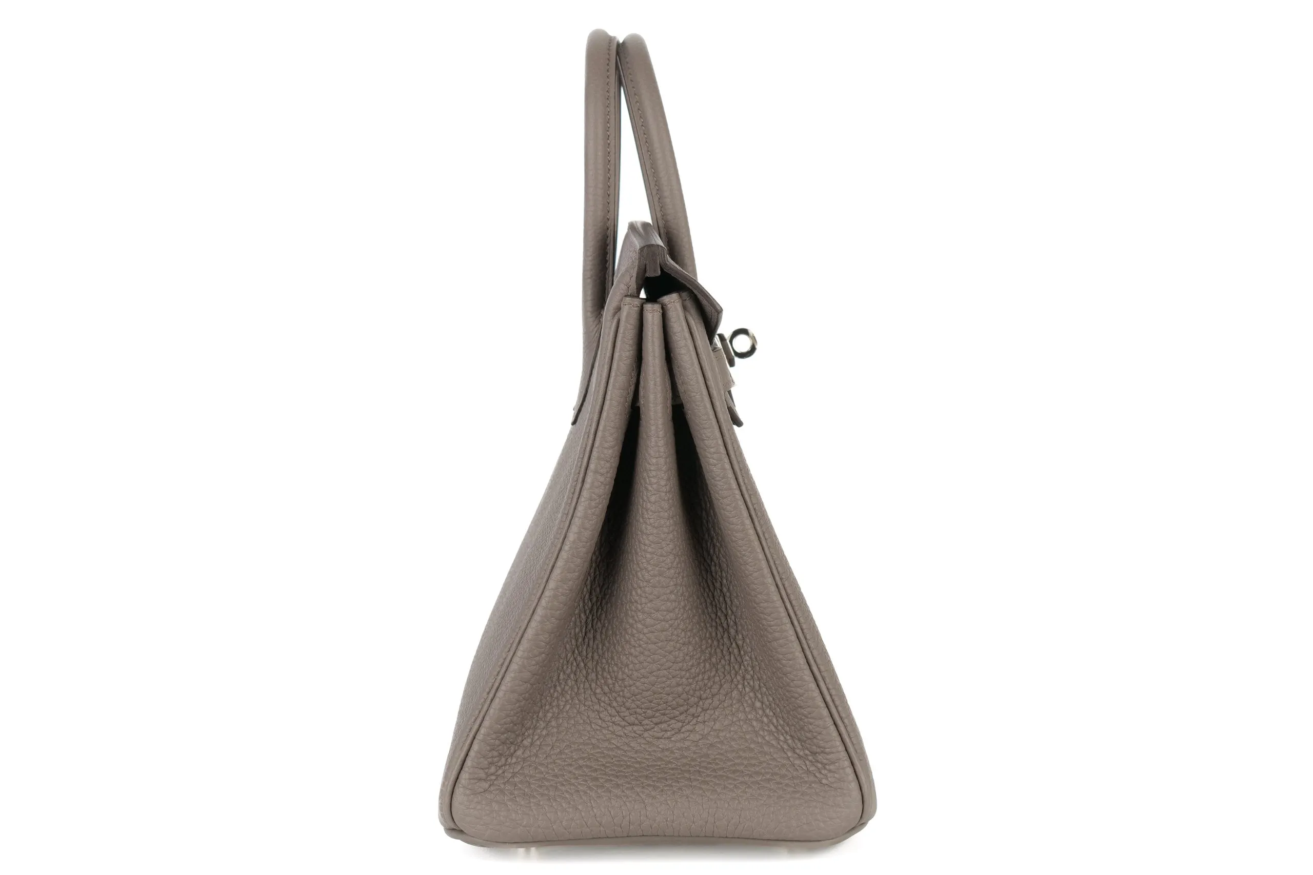 Hermès Birkin 25		Togo	Gris Etain	PHW