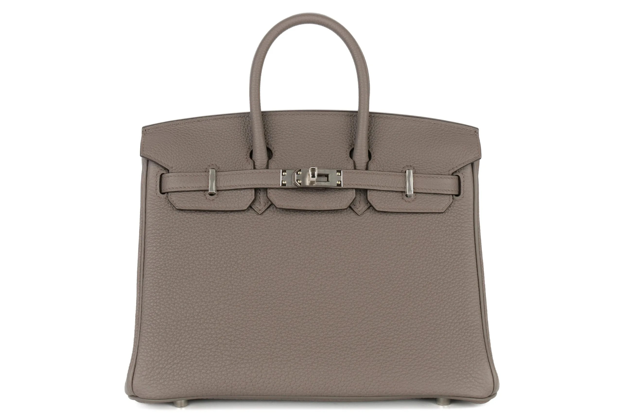 Hermès Birkin 25		Togo	Gris Etain	PHW