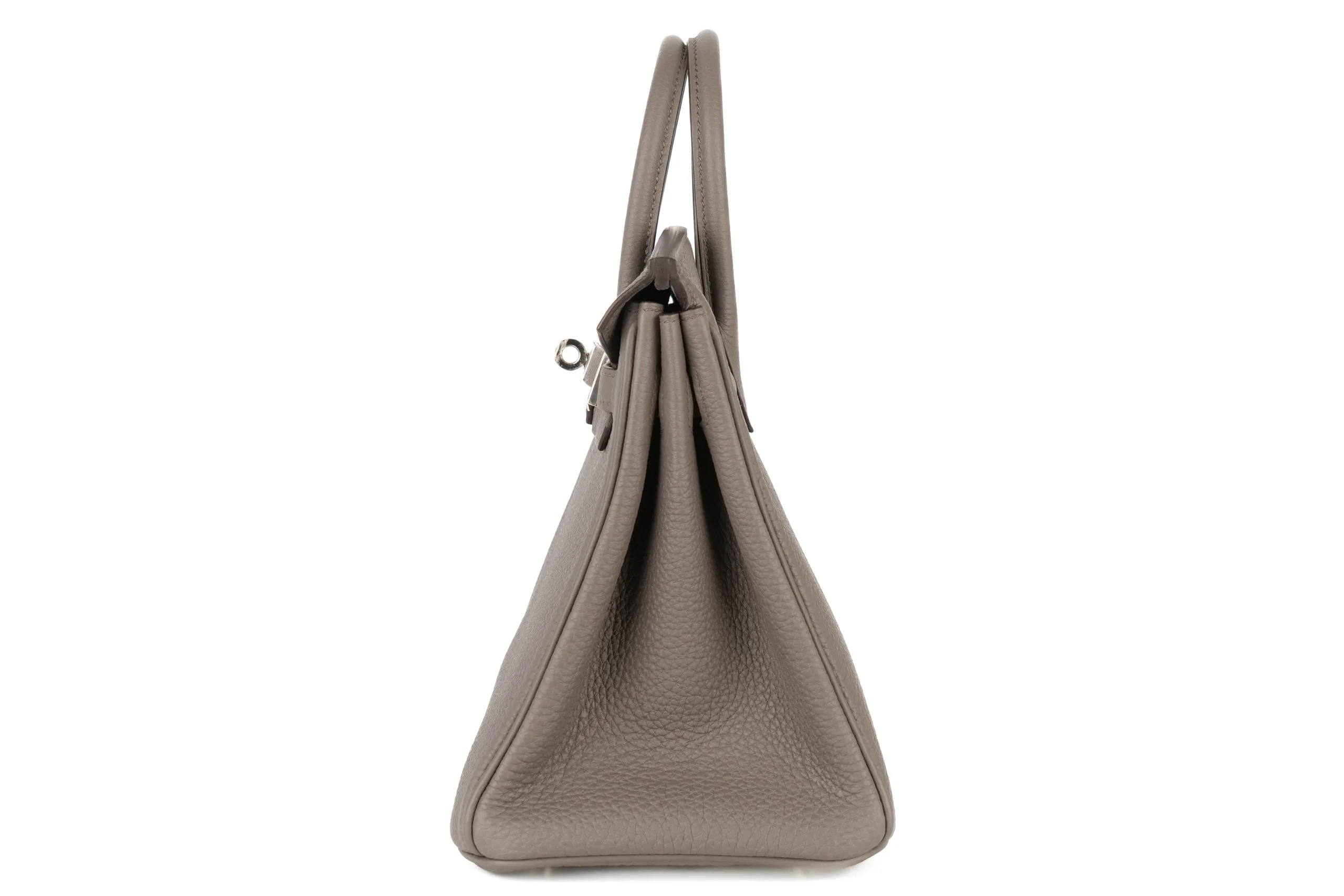 Hermès Birkin 25		Togo	Gris Etain	PHW