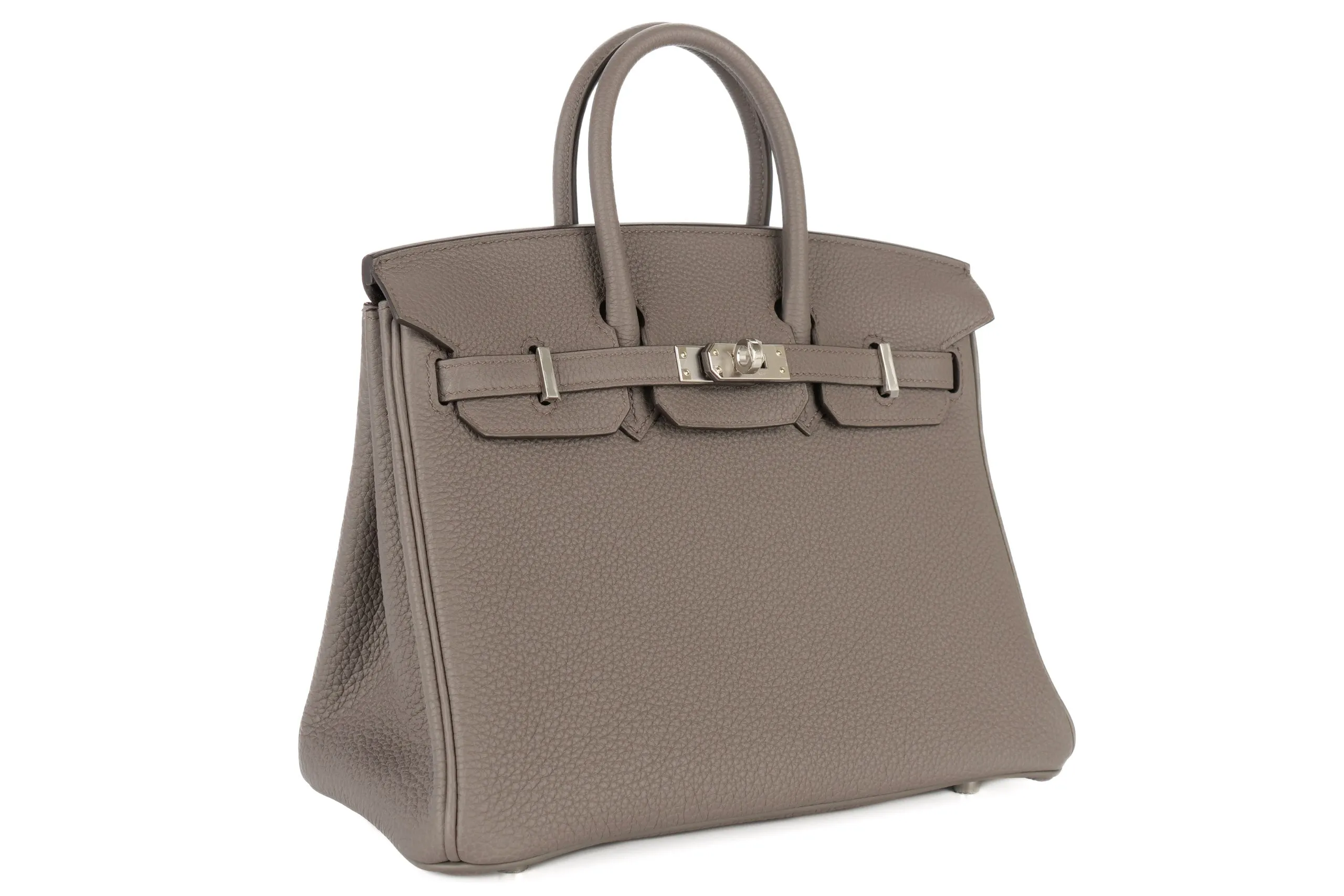 Hermès Birkin 25		Togo	Gris Etain	PHW