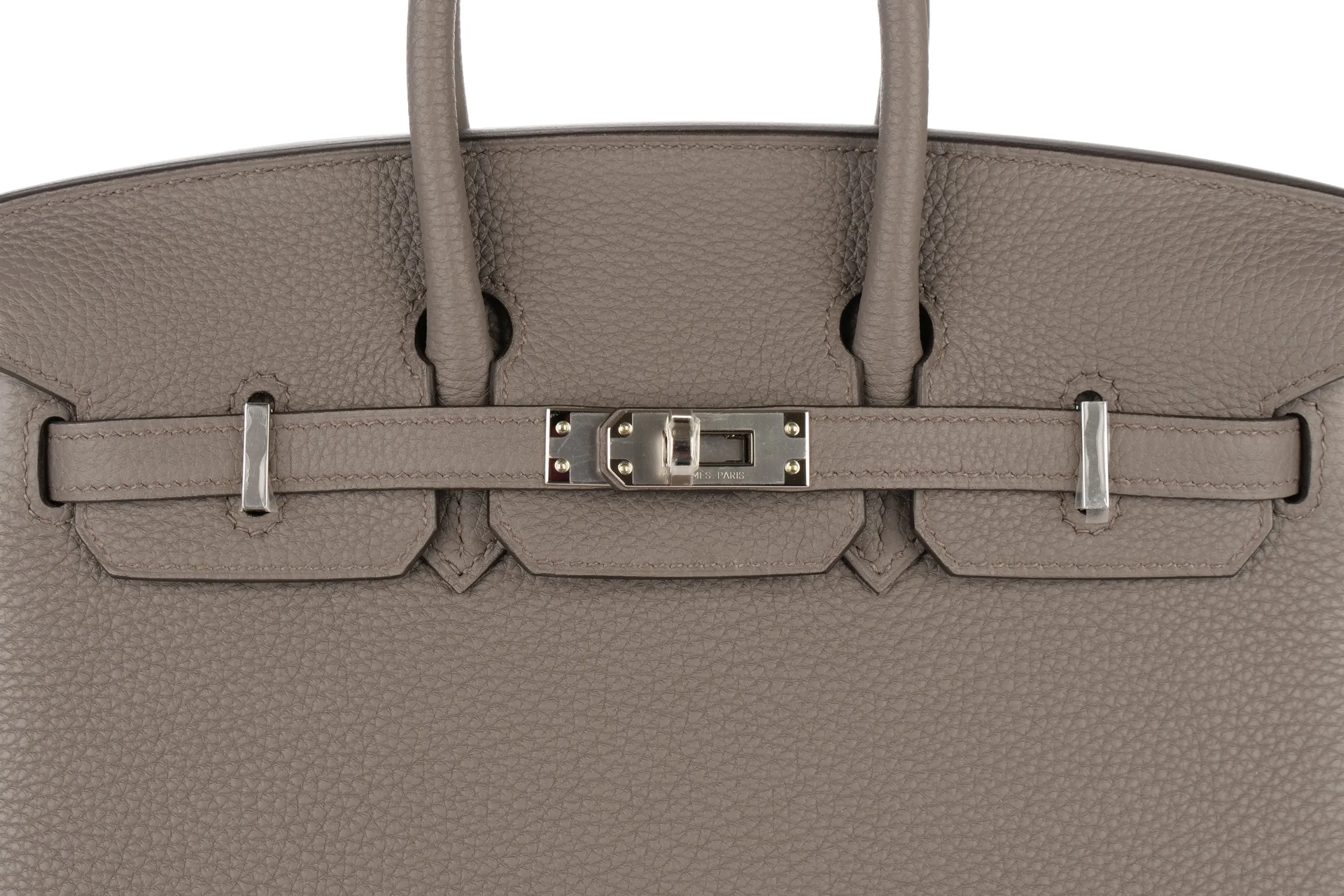 Hermès Birkin 25		Togo	Gris Etain	PHW