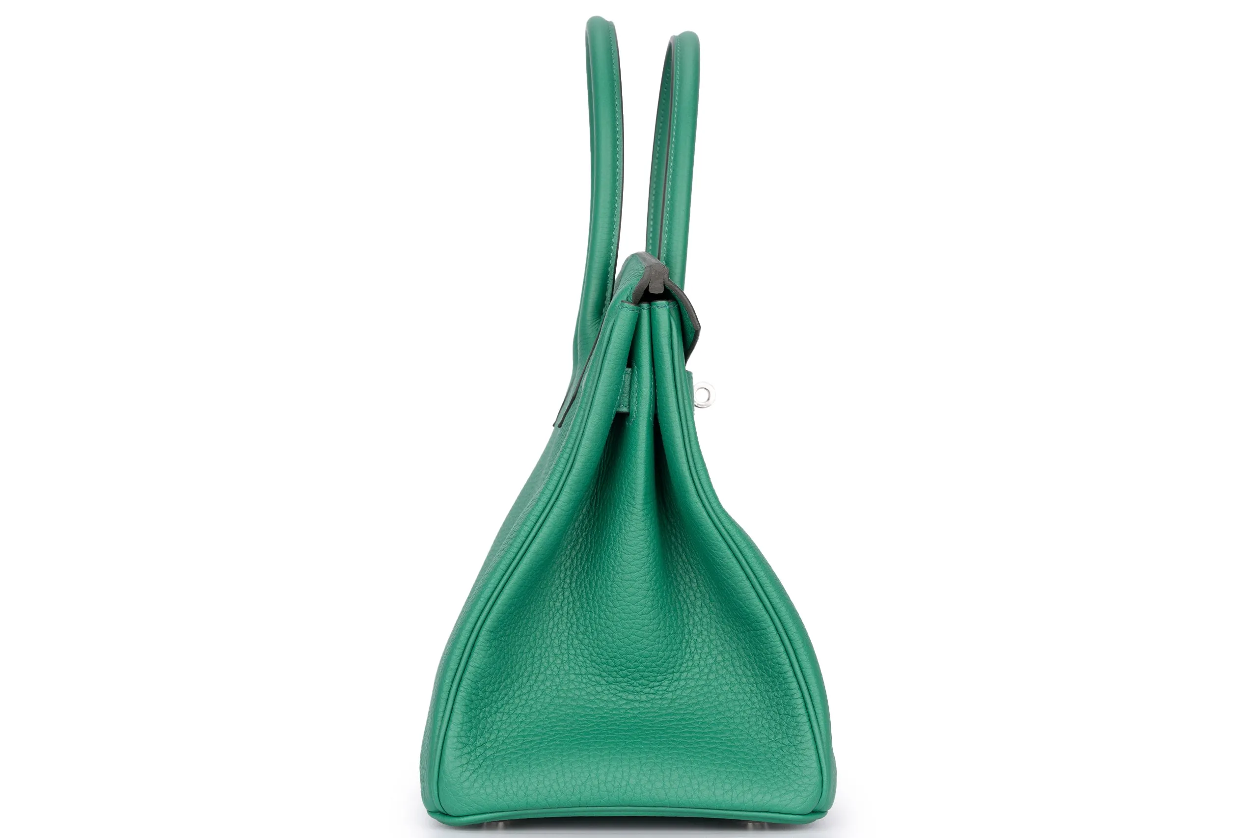 Hermès Birkin 30 Retourne Togo Vert Vertigo PHW