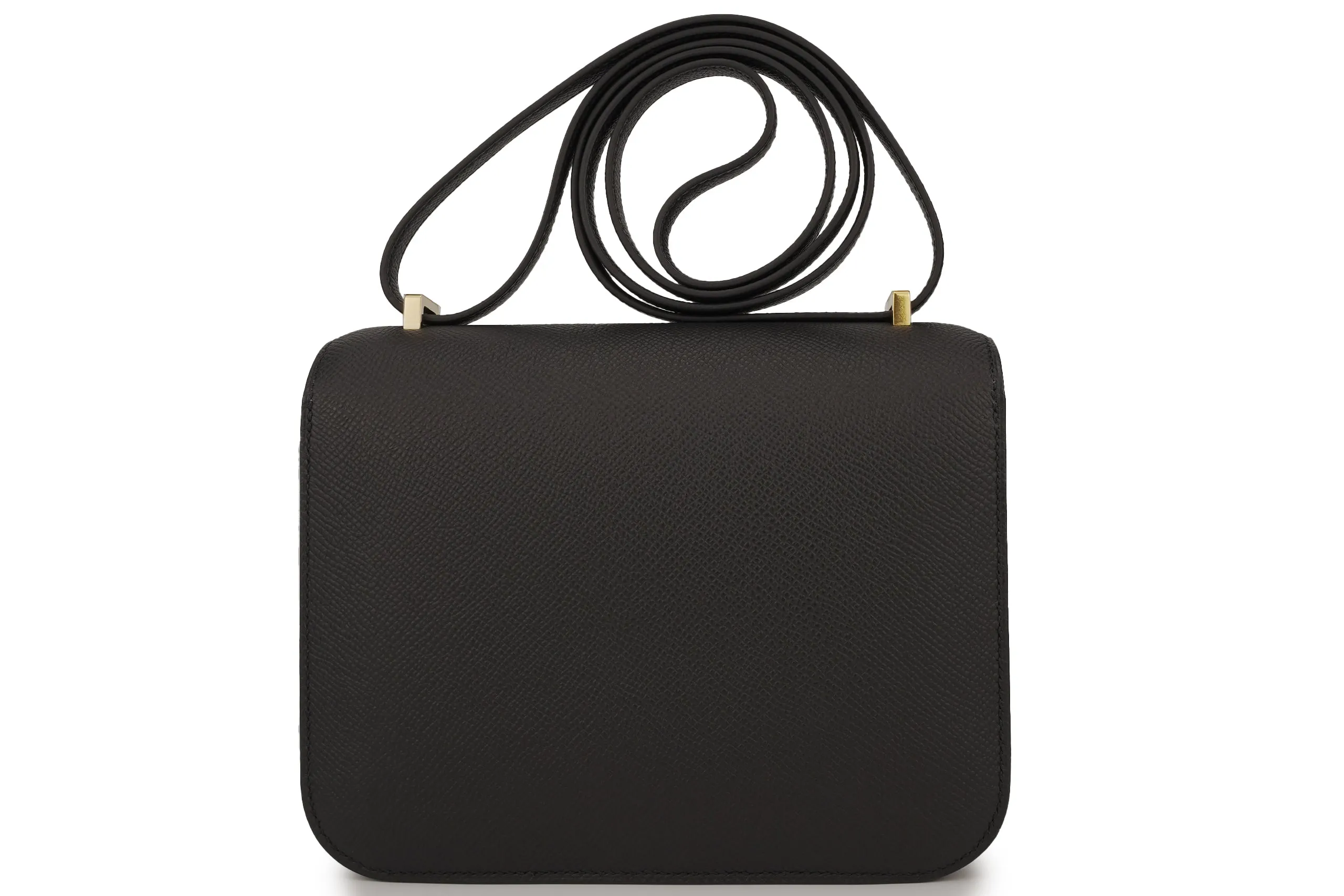 Hermès Constance 18 Mirror Epsom Black GHW