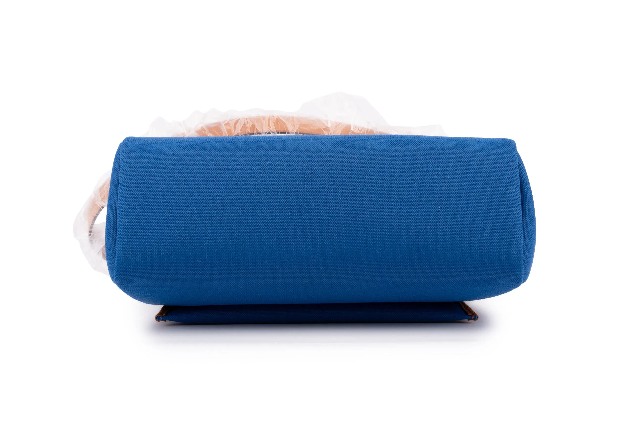 Hermès Herbag Zip 31			Bleu France	GHW