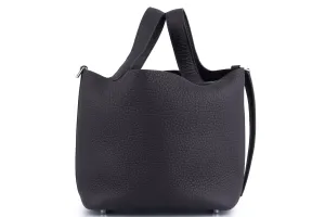 Hermès Picotin 18		Clemence	Prunoir	PHW