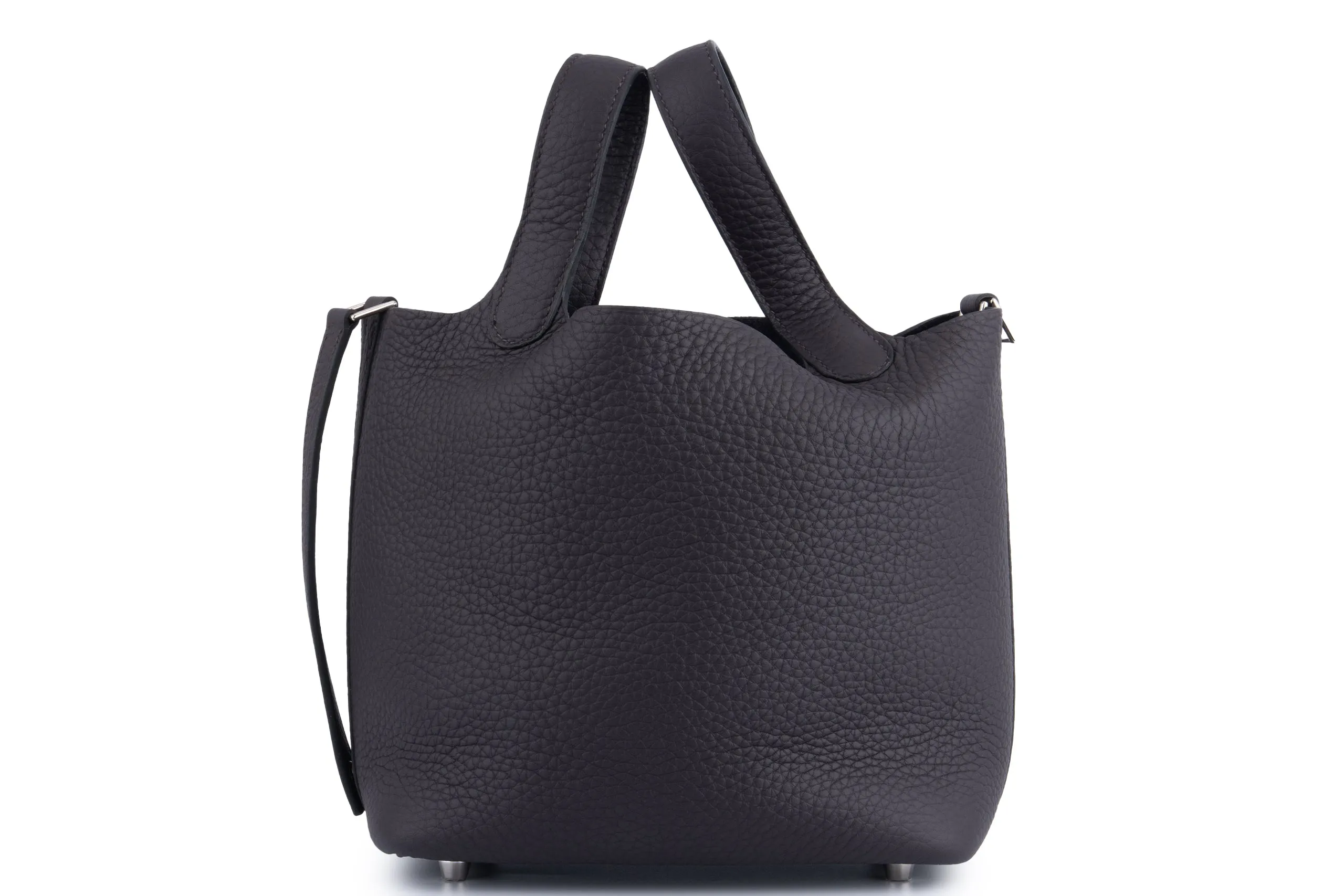 Hermès Picotin 18		Clemence	Prunoir	PHW