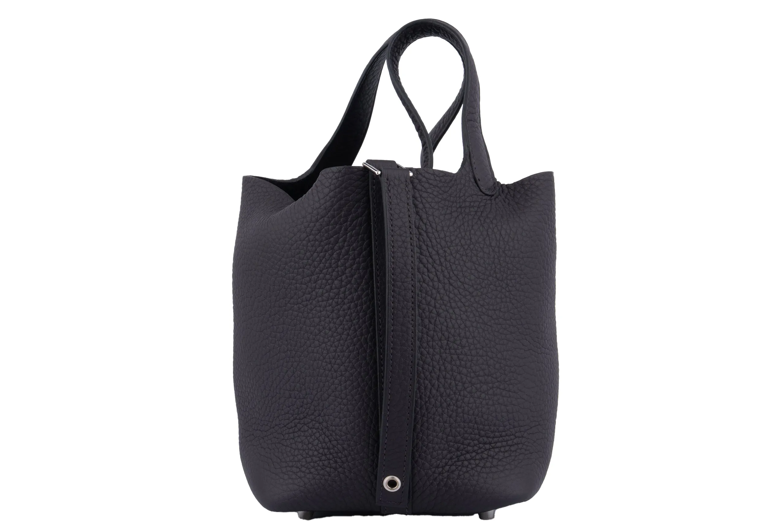 Hermès Picotin 18		Clemence	Prunoir	PHW