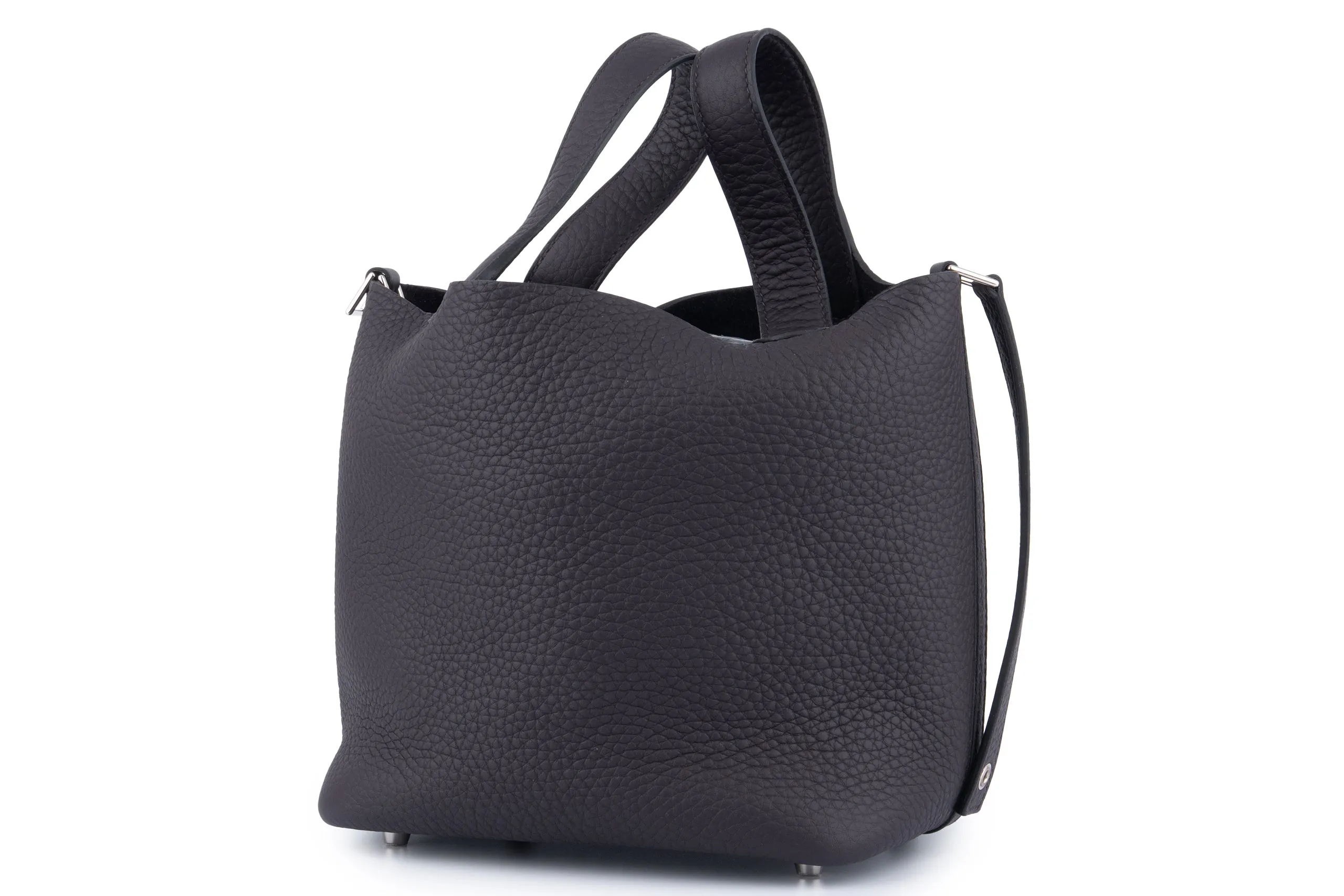 Hermès Picotin 18		Clemence	Prunoir	PHW