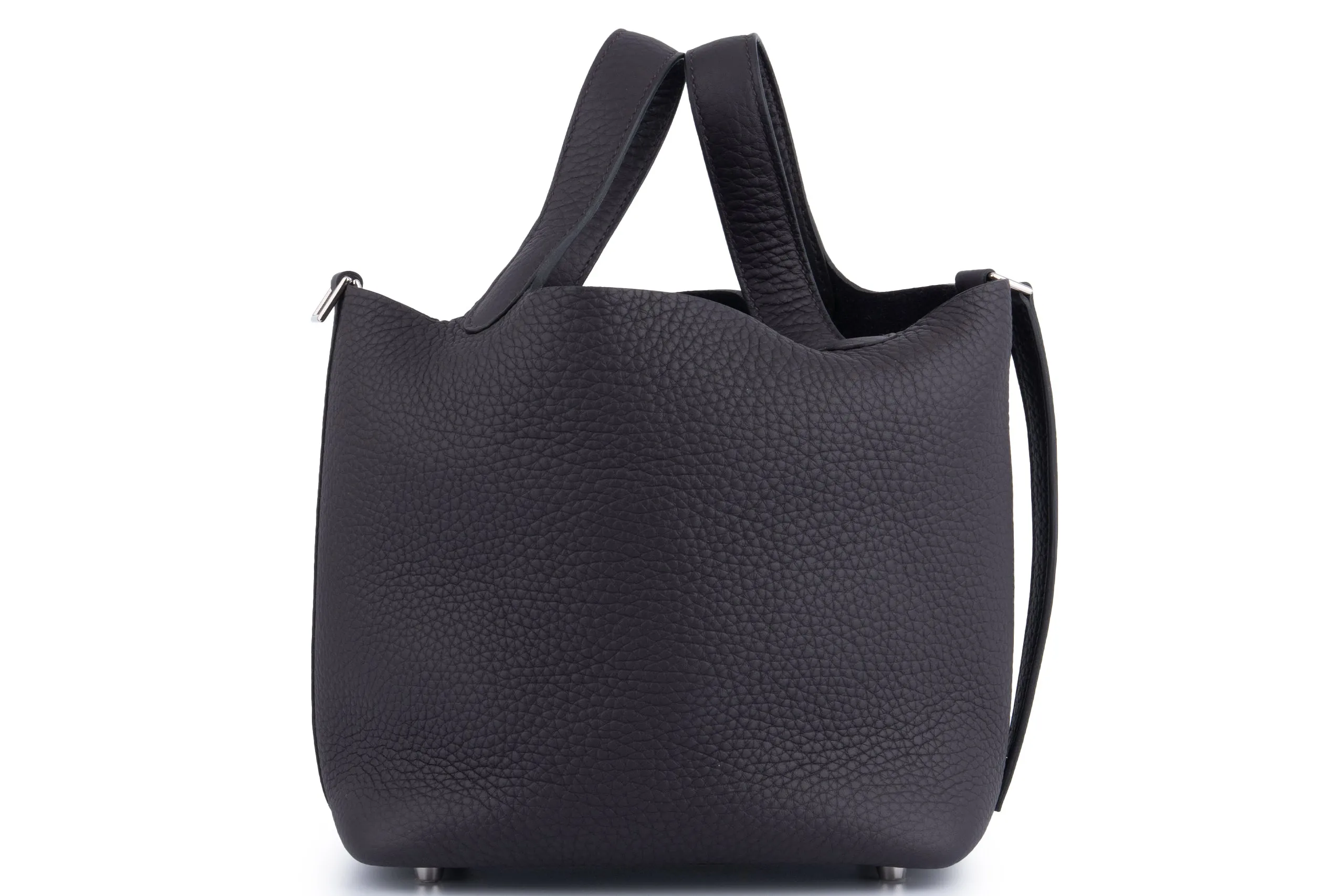 Hermès Picotin 18		Clemence	Prunoir	PHW