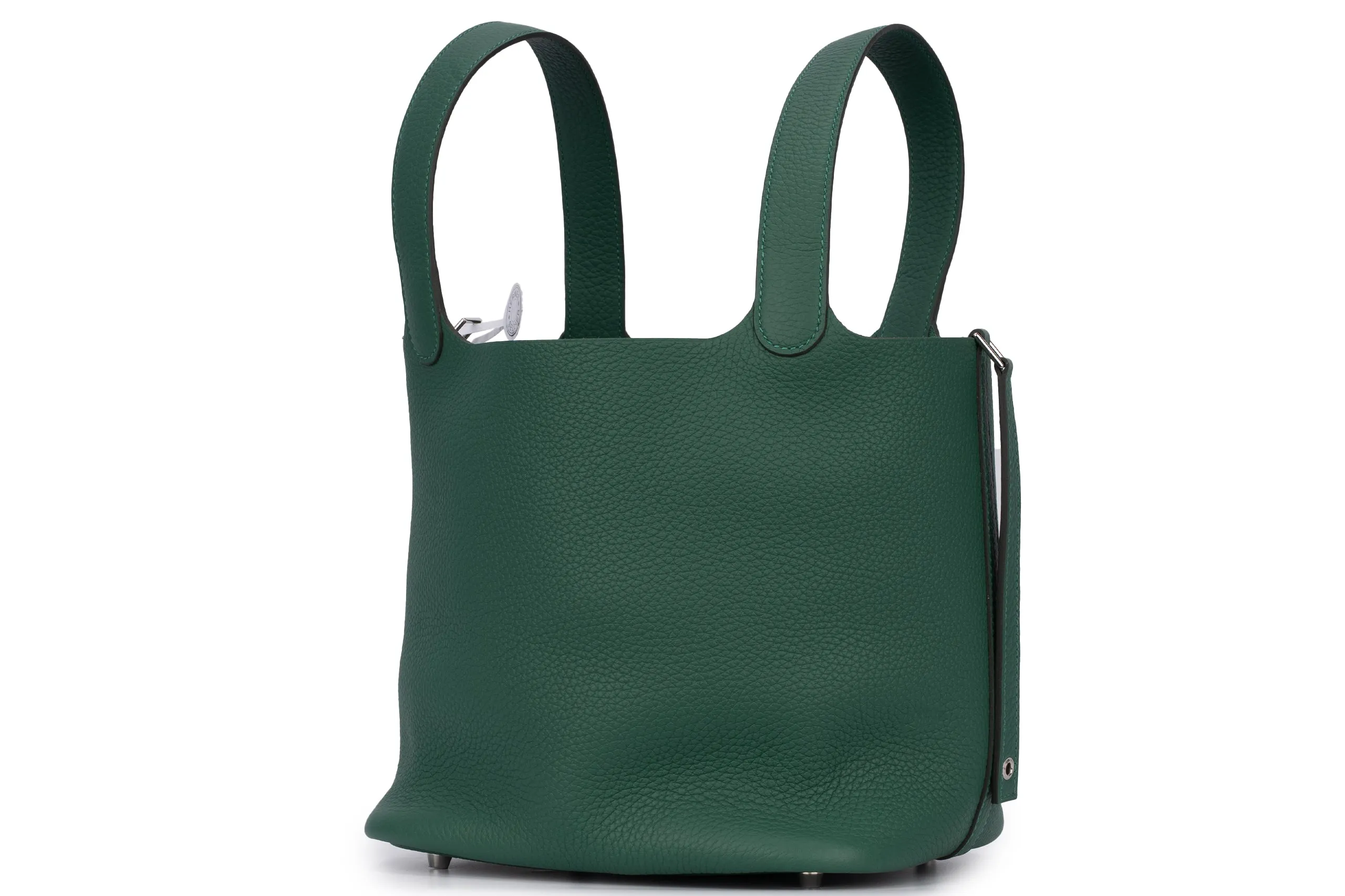 Hermès Picotin 22		Clemence	Vert Moyen	PHW