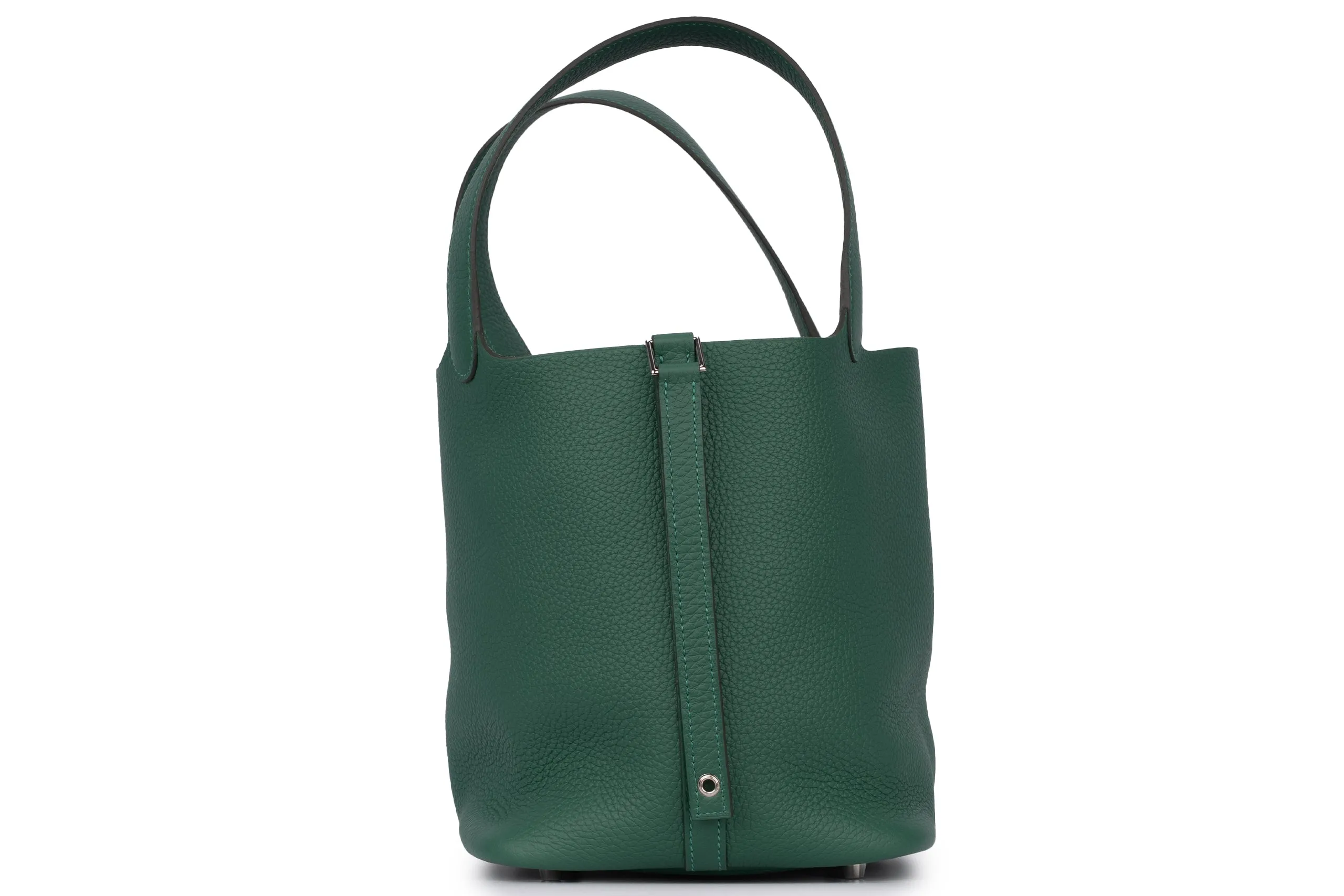Hermès Picotin 22		Clemence	Vert Moyen	PHW