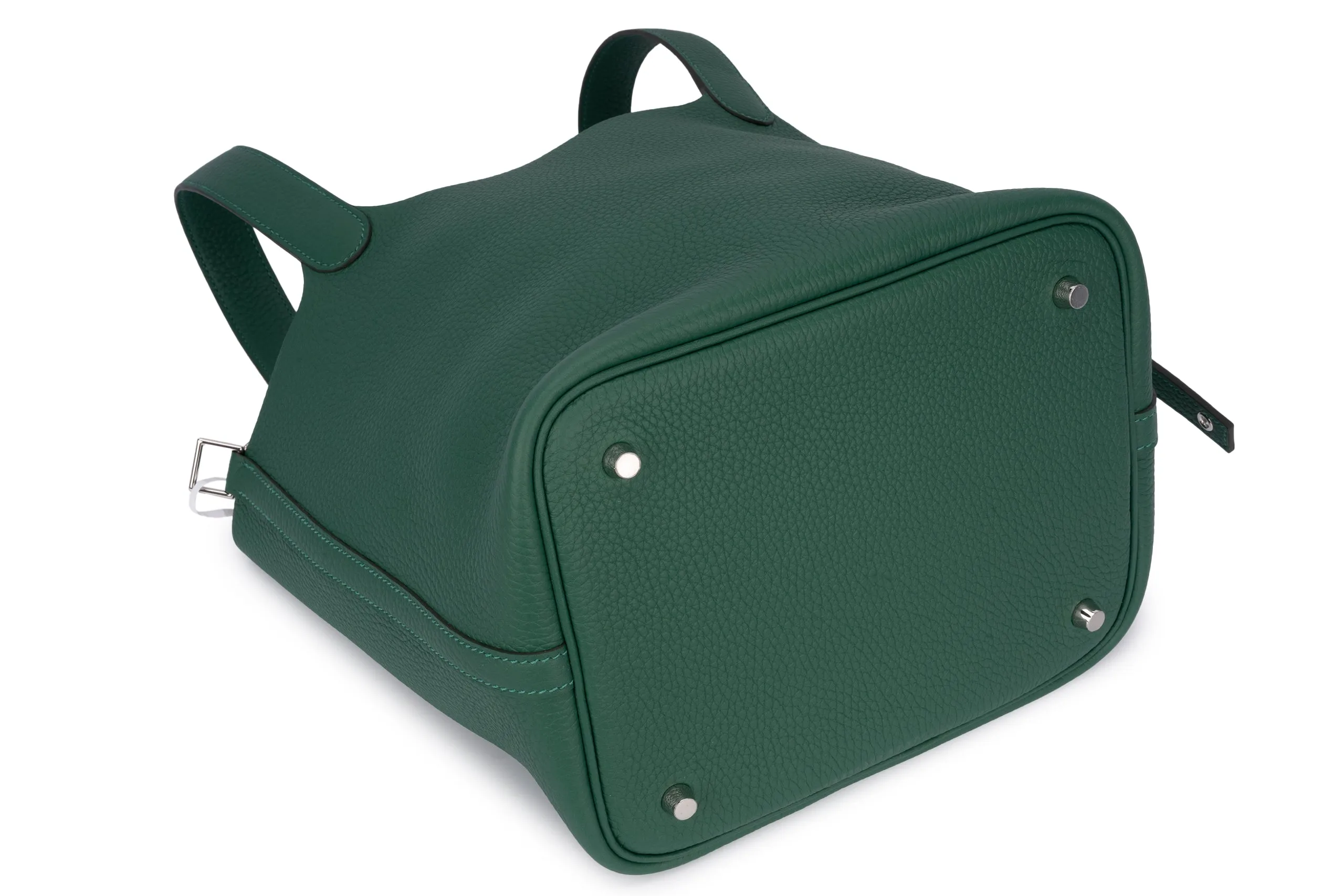 Hermès Picotin 22		Clemence	Vert Moyen	PHW
