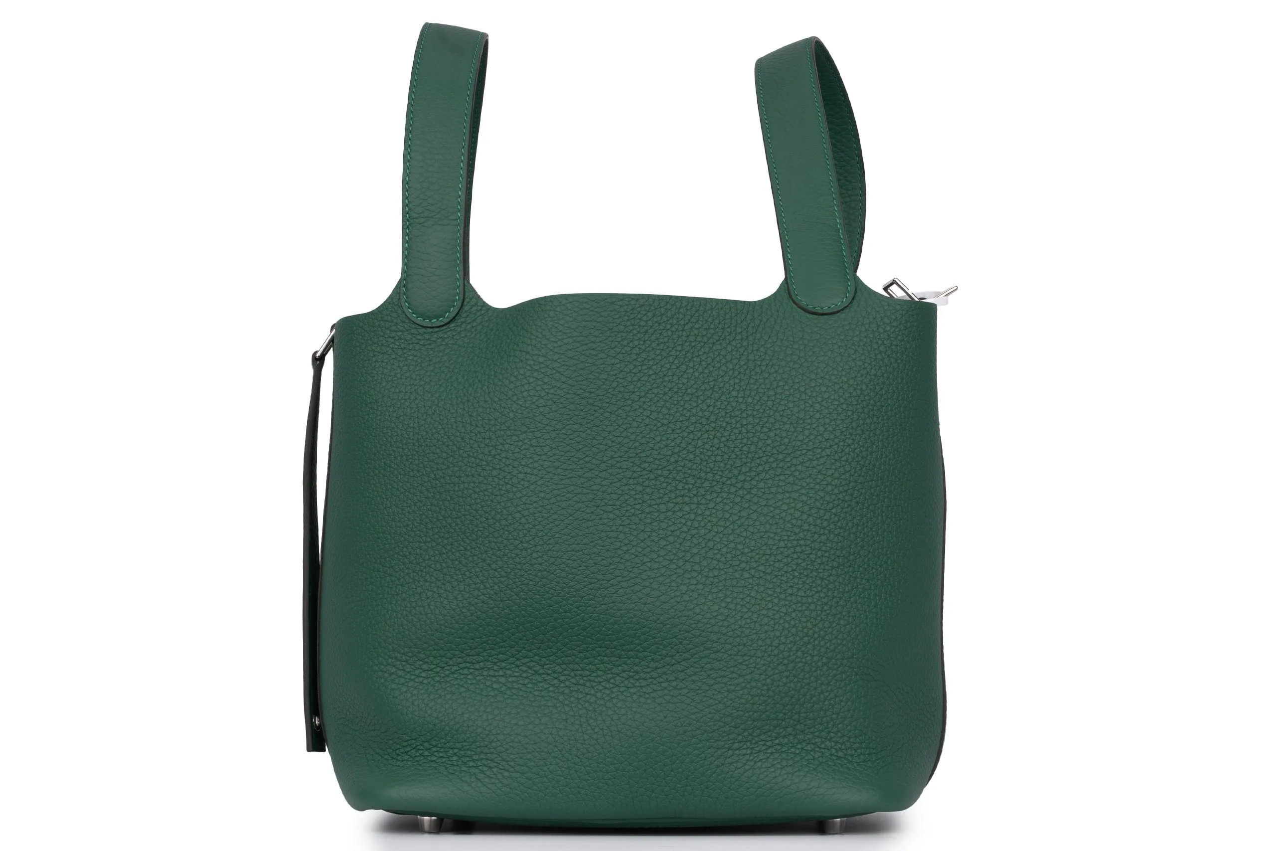 Hermès Picotin 22		Clemence	Vert Moyen	PHW