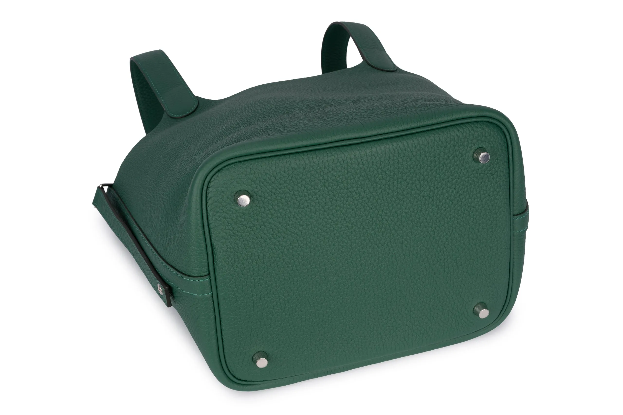 Hermès Picotin 22		Clemence	Vert Moyen	PHW