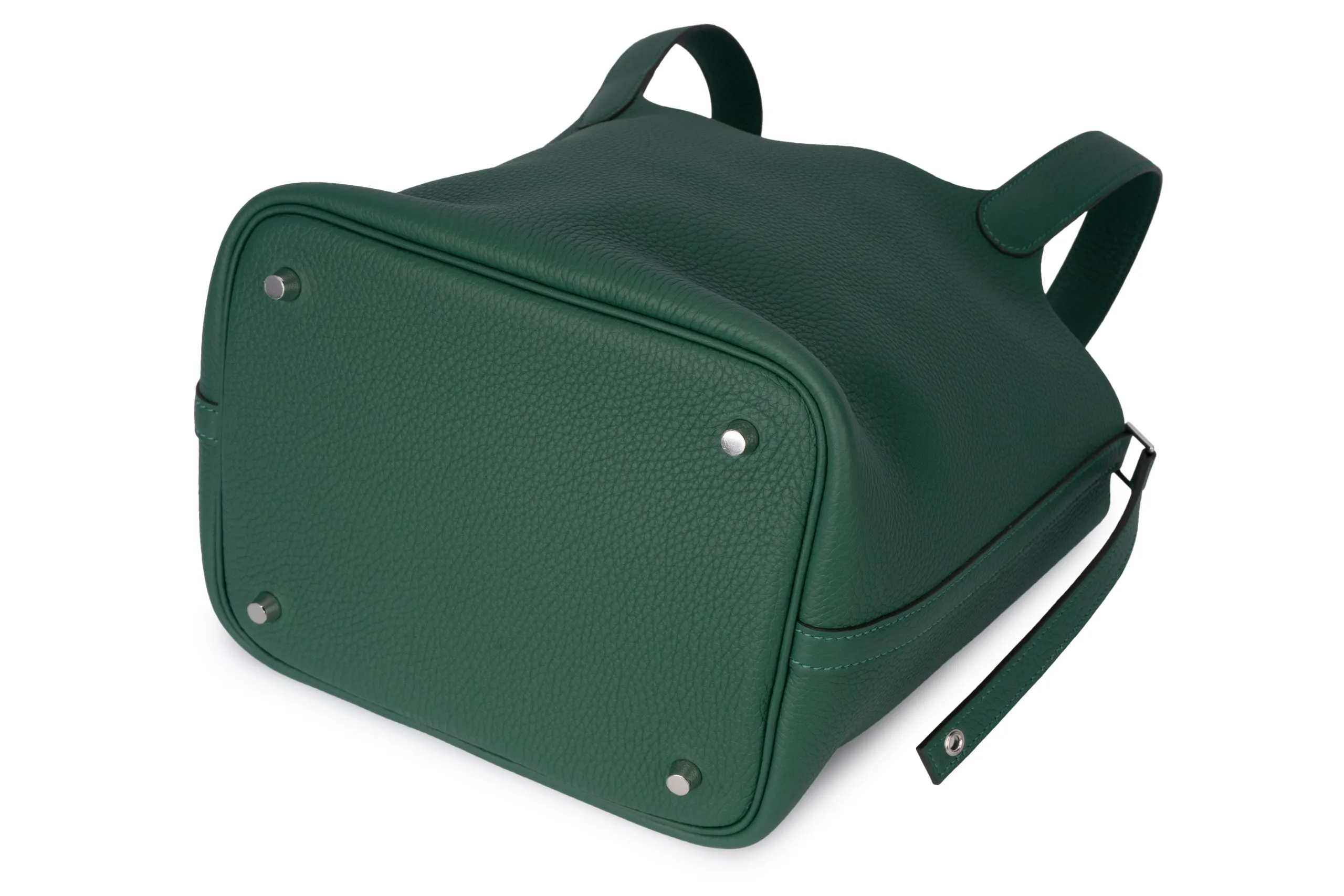 Hermès Picotin 22		Clemence	Vert Moyen	PHW