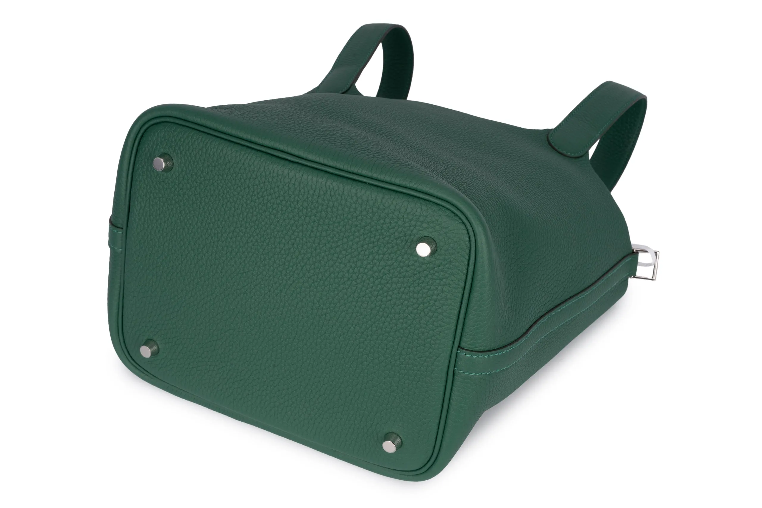 Hermès Picotin 22		Clemence	Vert Moyen	PHW