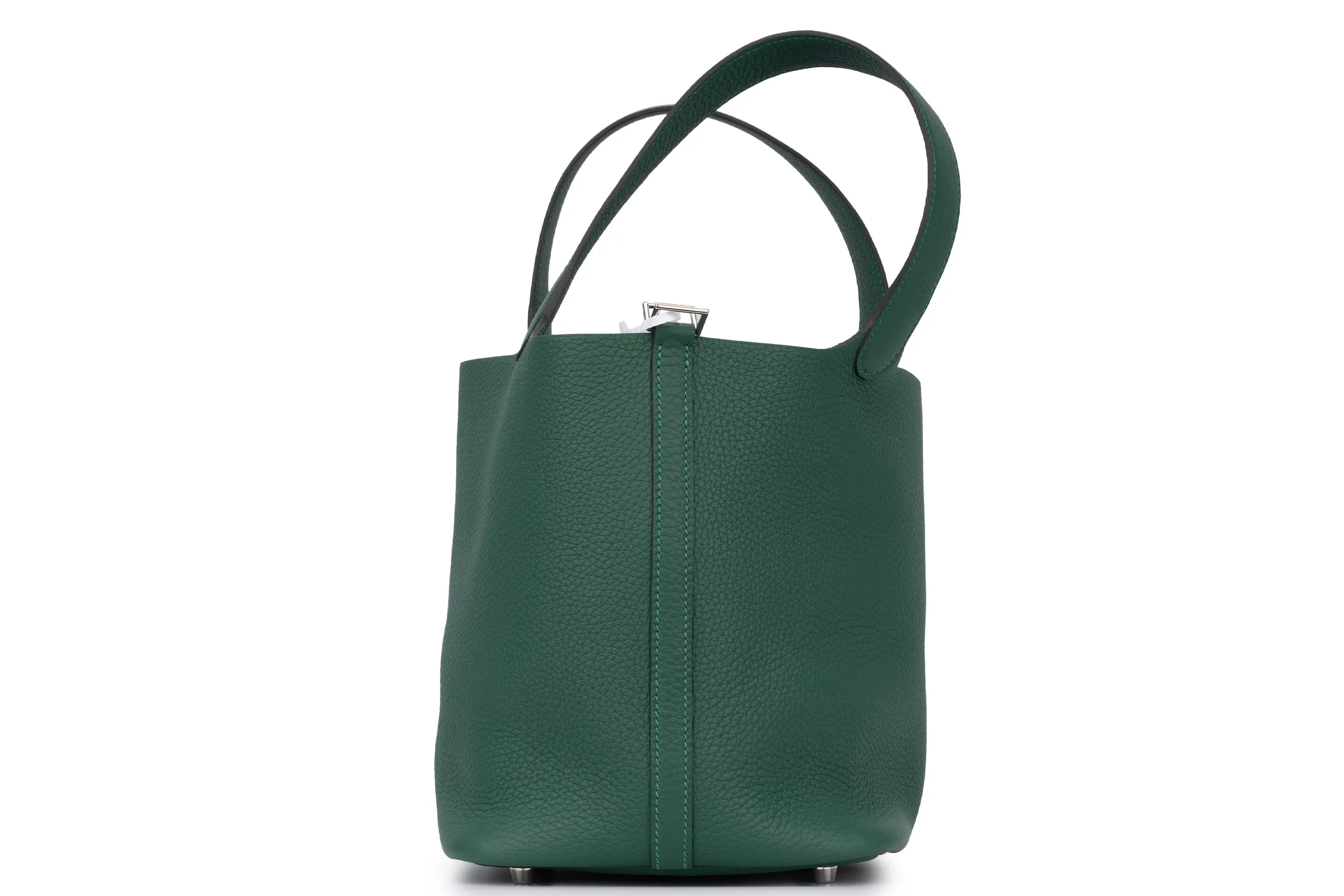 Hermès Picotin 22		Clemence	Vert Moyen	PHW