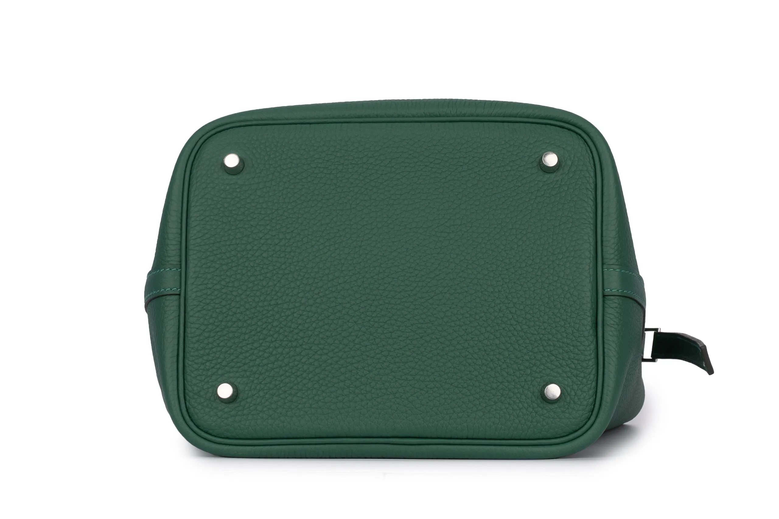 Hermès Picotin 22		Clemence	Vert Moyen	PHW