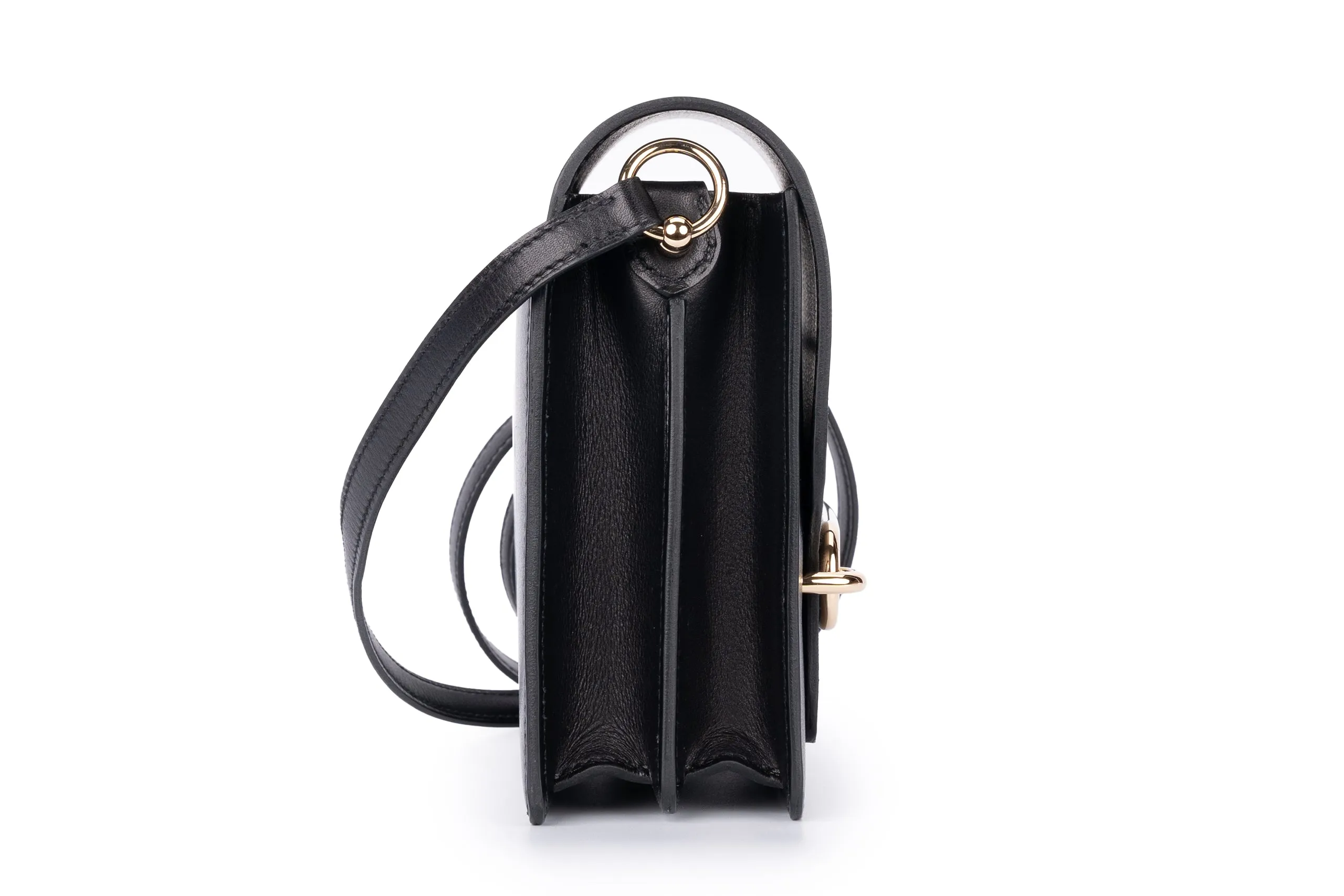 Hermès Roulis Evercolor Black GHW