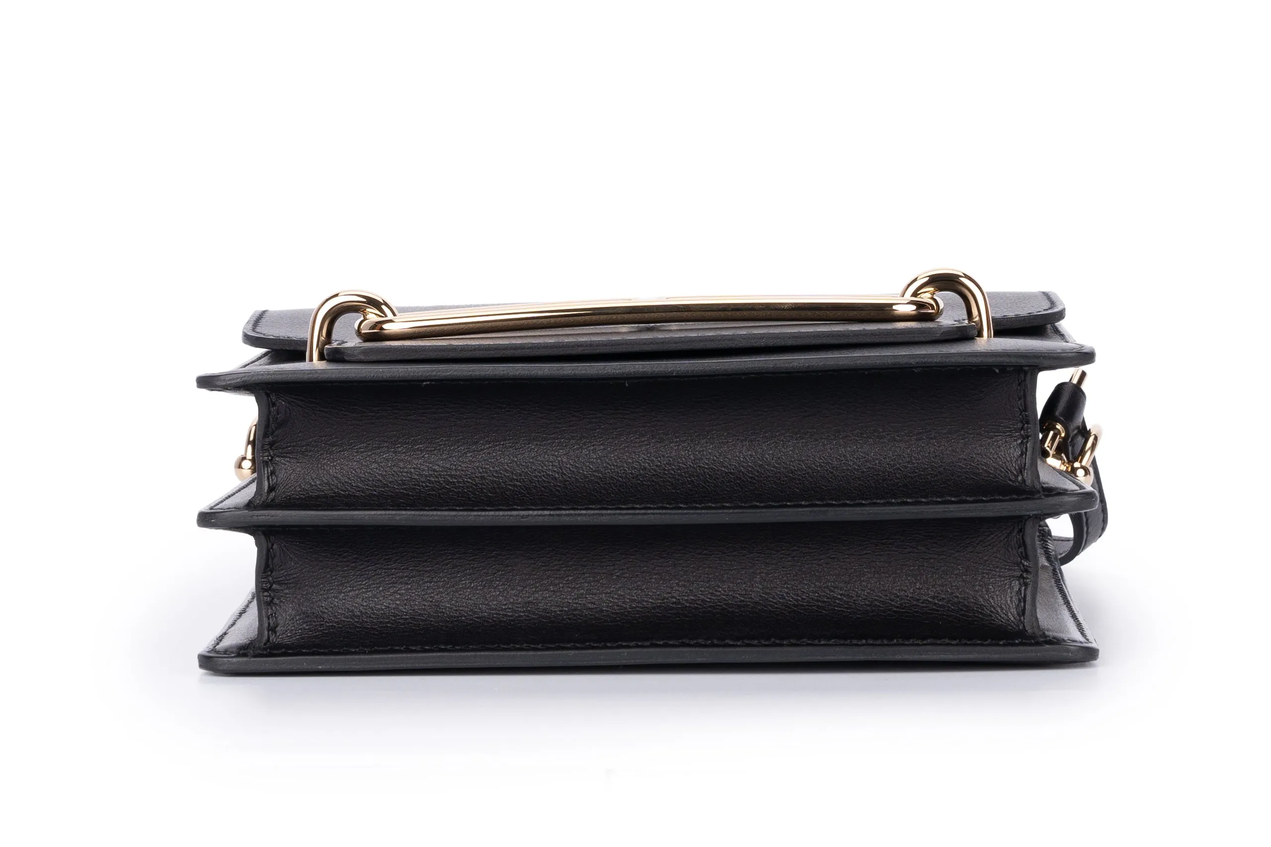 Hermès Roulis Evercolor Black GHW