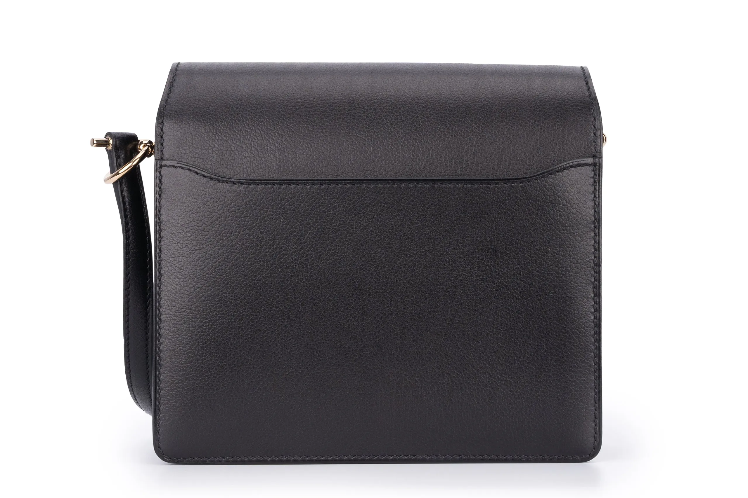 Hermès Roulis Evercolor Black GHW