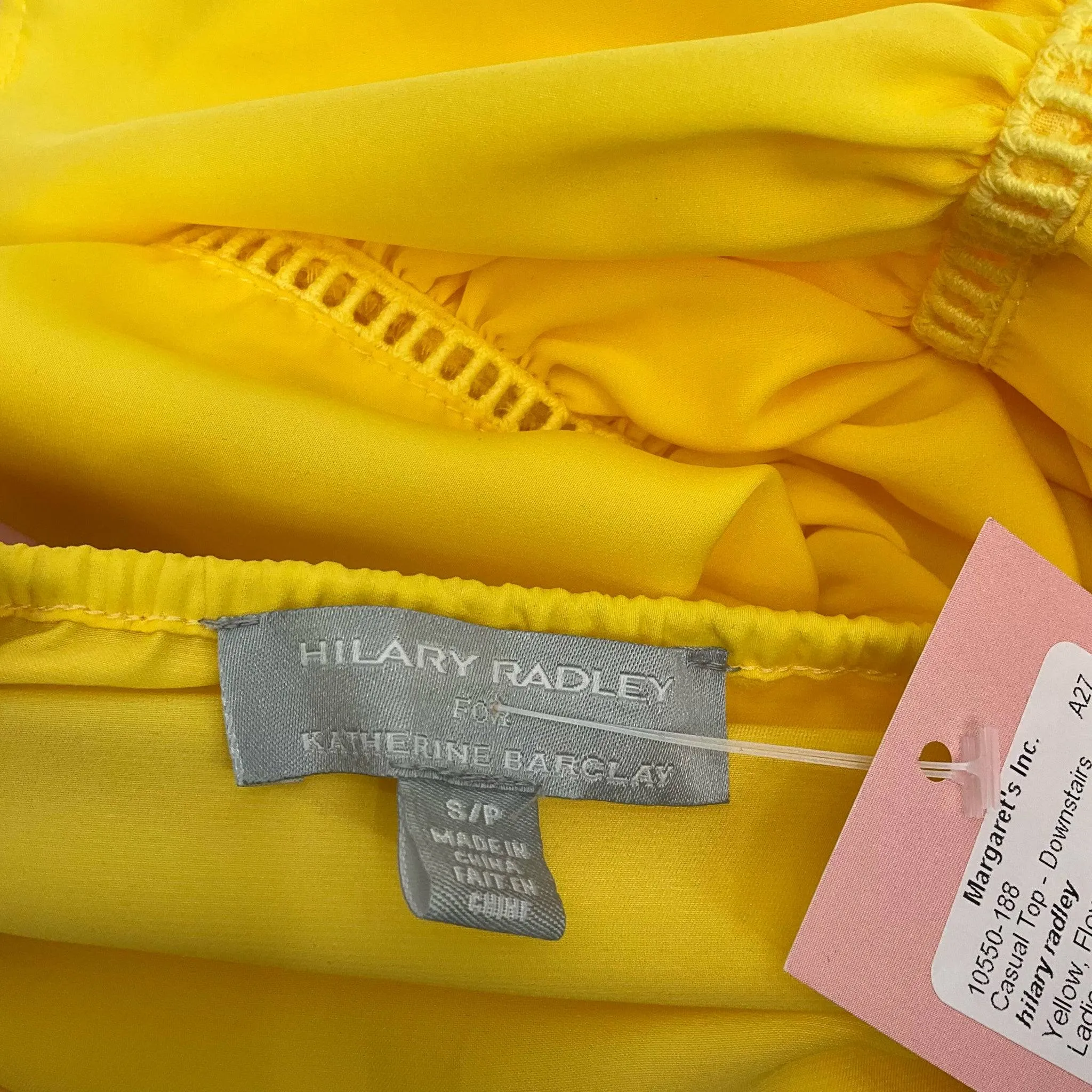 Hilary Radley Top Size Small