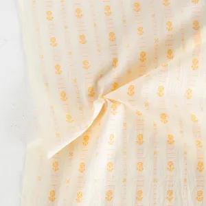 Hilde Floral  | SWH-106-GOLDENROD | Swedish Holiday | The House That Lars Built | Fableism Supply Co.