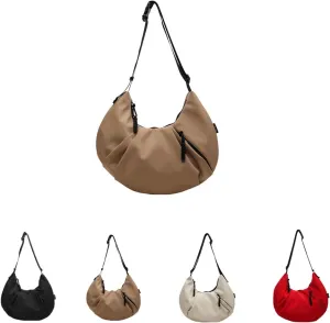 Hobo Crossbody Bag for Women, Work Tote Bags Large Capacity, Womens Shoulder Handbags, Small Gym Bags
