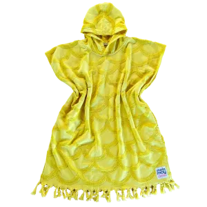 Hooded Towel Sunny Scales