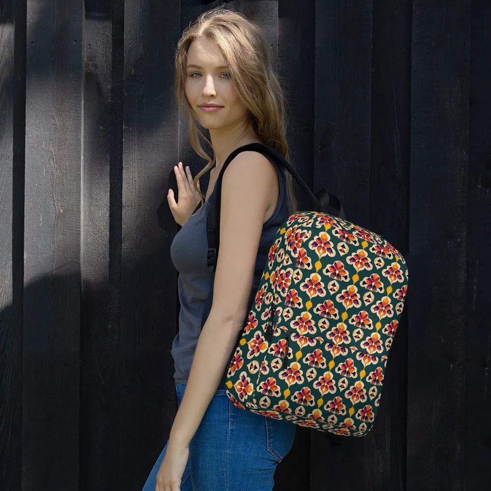 Ifrane’s Rainbow Blossoms Backpack