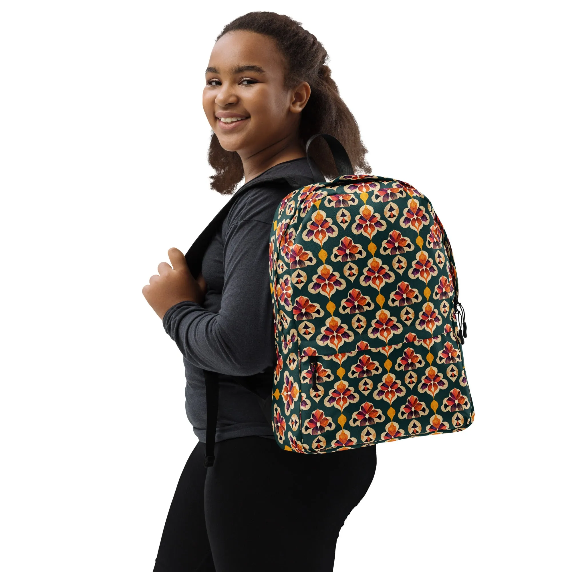 Ifrane’s Rainbow Blossoms Backpack