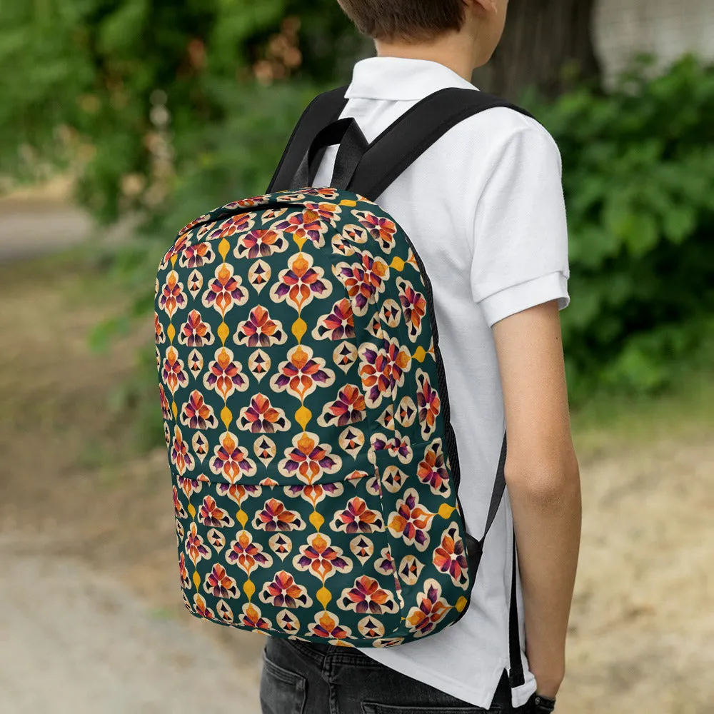 Ifrane’s Rainbow Blossoms Backpack