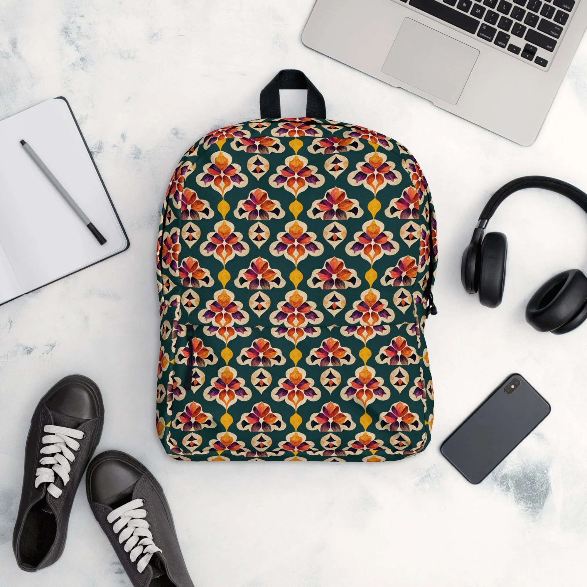 Ifrane’s Rainbow Blossoms Backpack