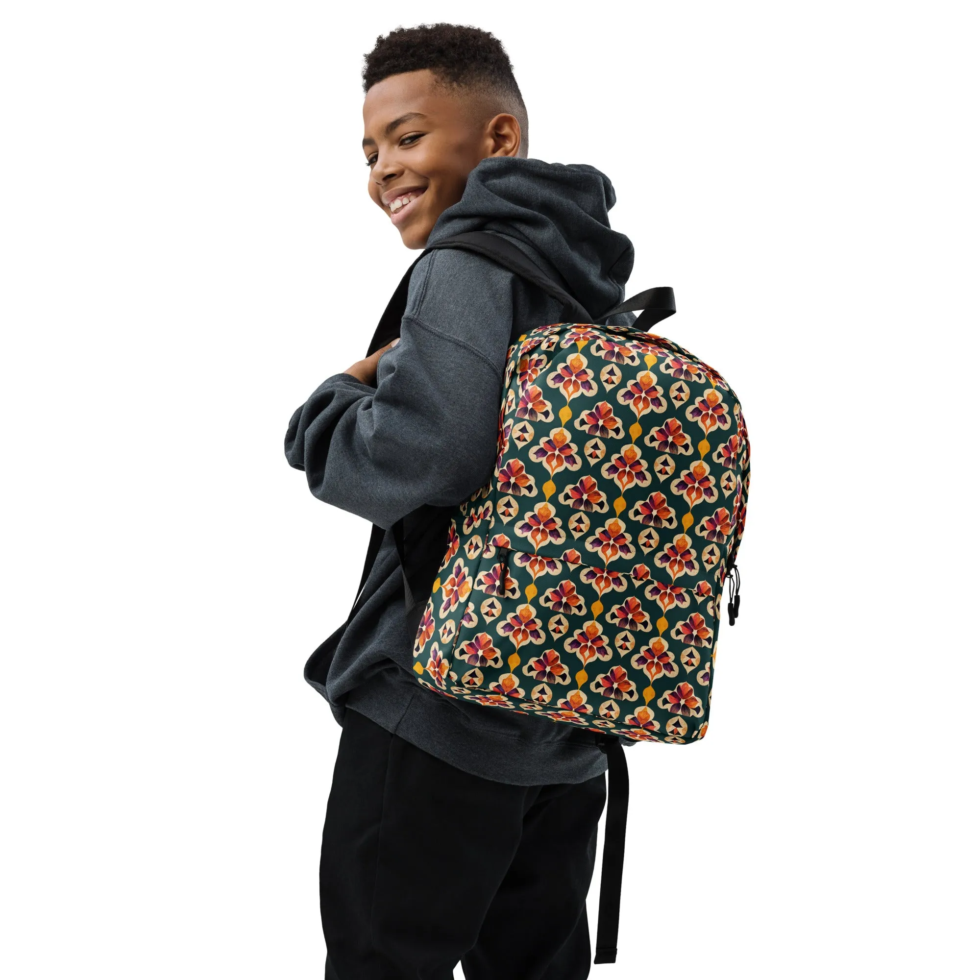 Ifrane’s Rainbow Blossoms Backpack
