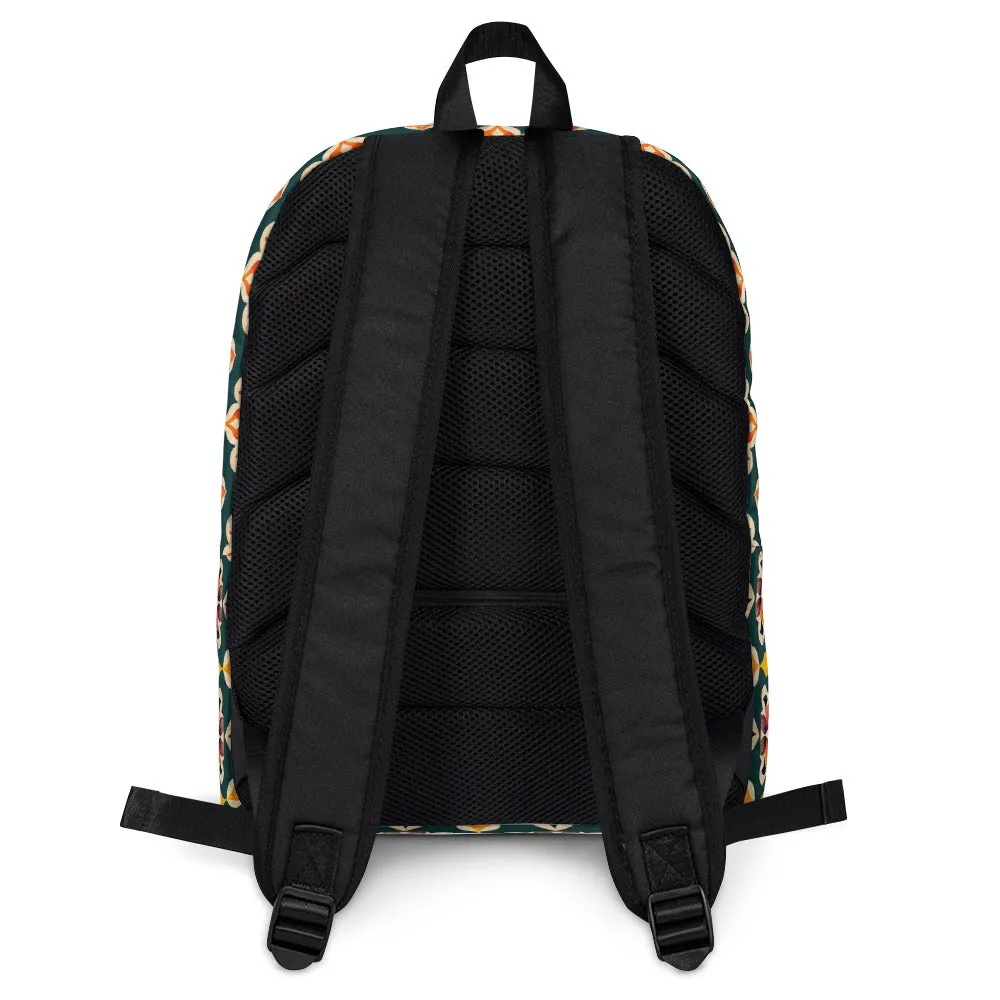 Ifrane’s Rainbow Blossoms Backpack