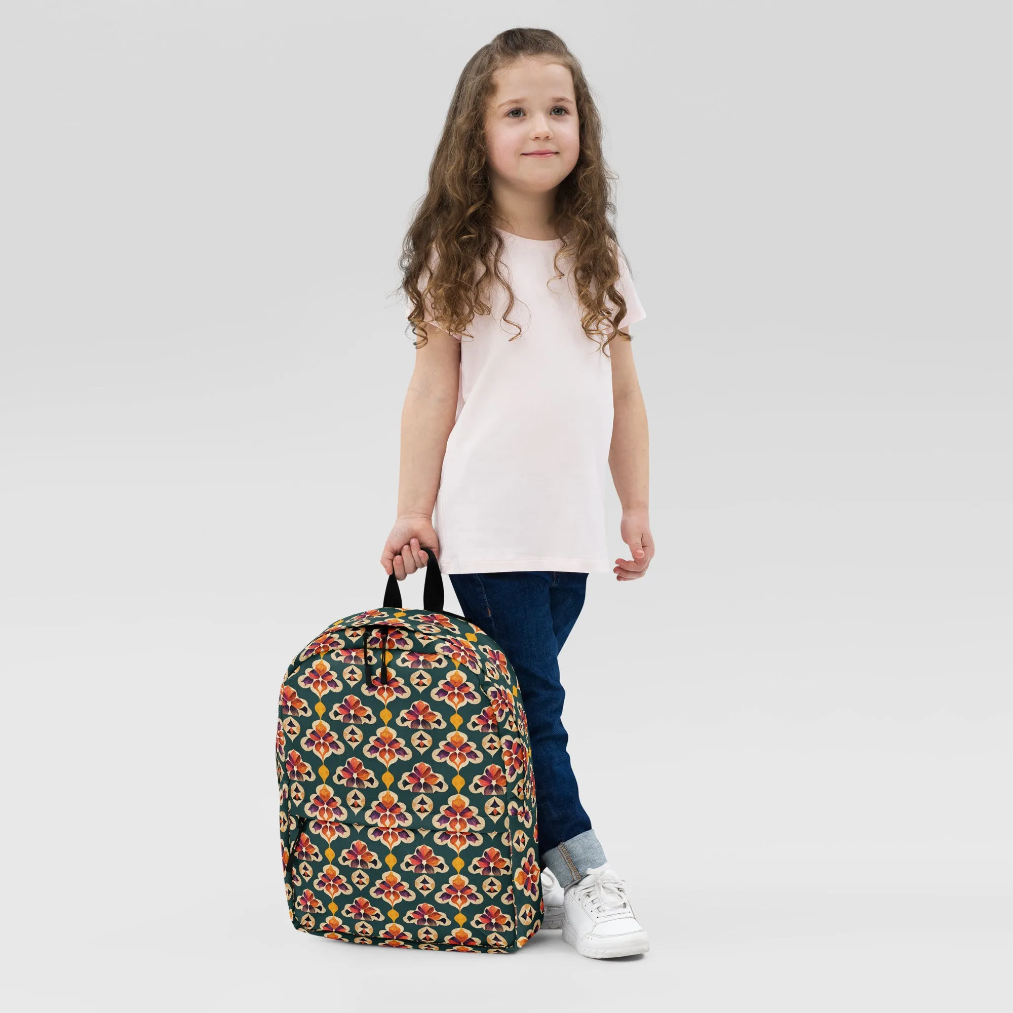 Ifrane’s Rainbow Blossoms Backpack
