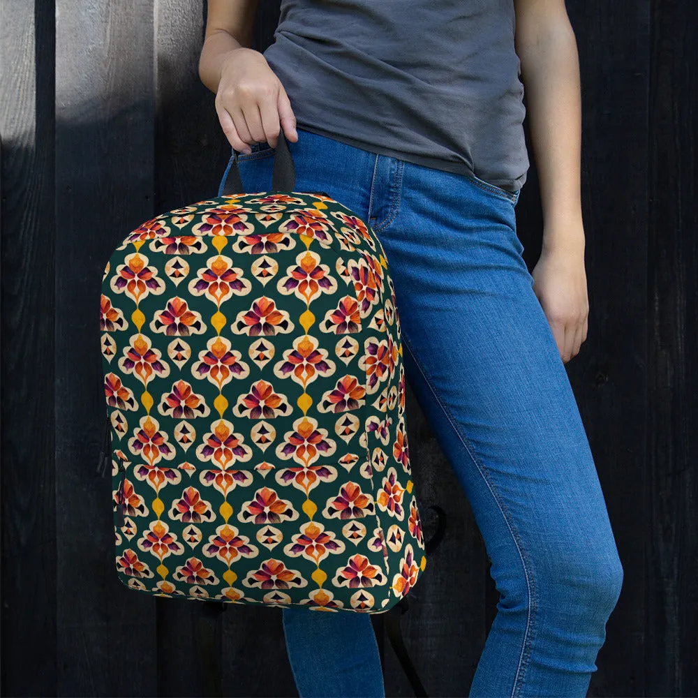 Ifrane’s Rainbow Blossoms Backpack