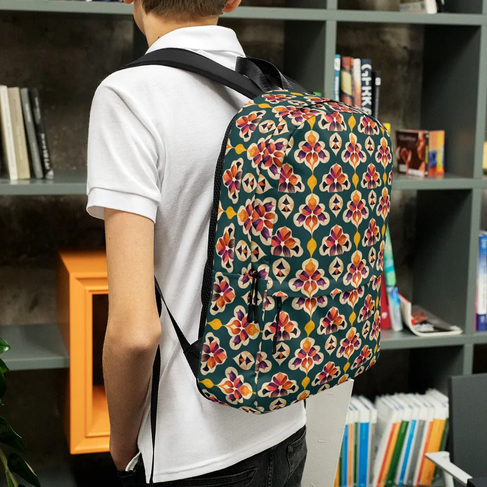 Ifrane’s Rainbow Blossoms Backpack