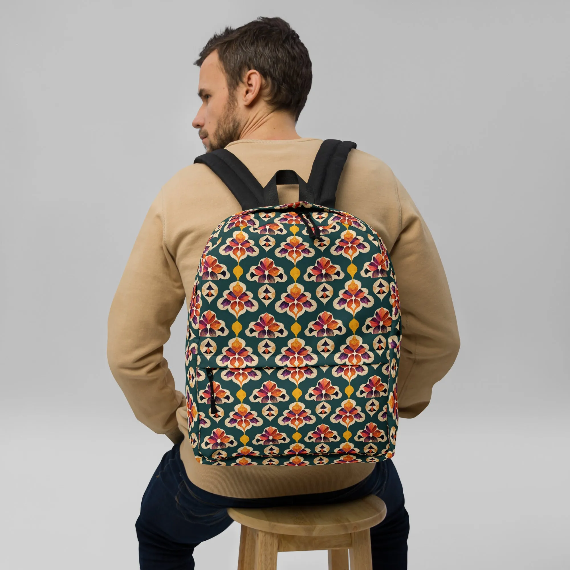 Ifrane’s Rainbow Blossoms Backpack