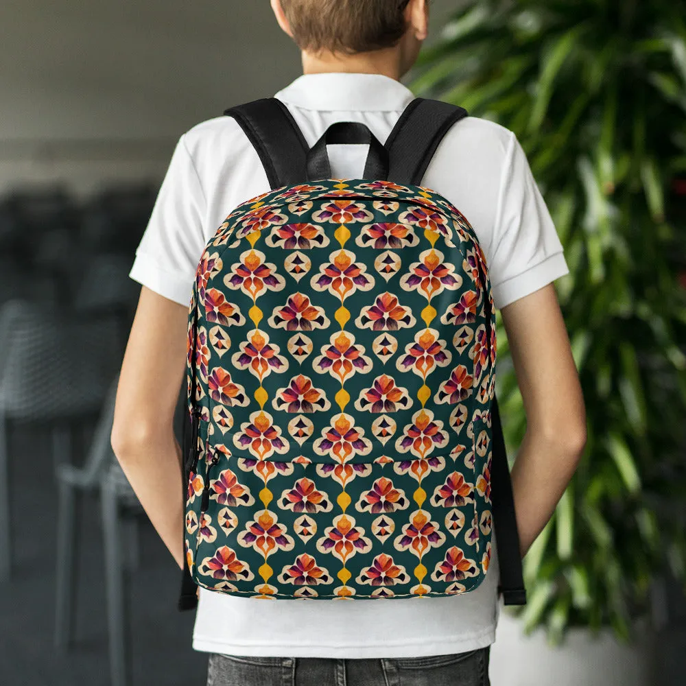 Ifrane’s Rainbow Blossoms Backpack