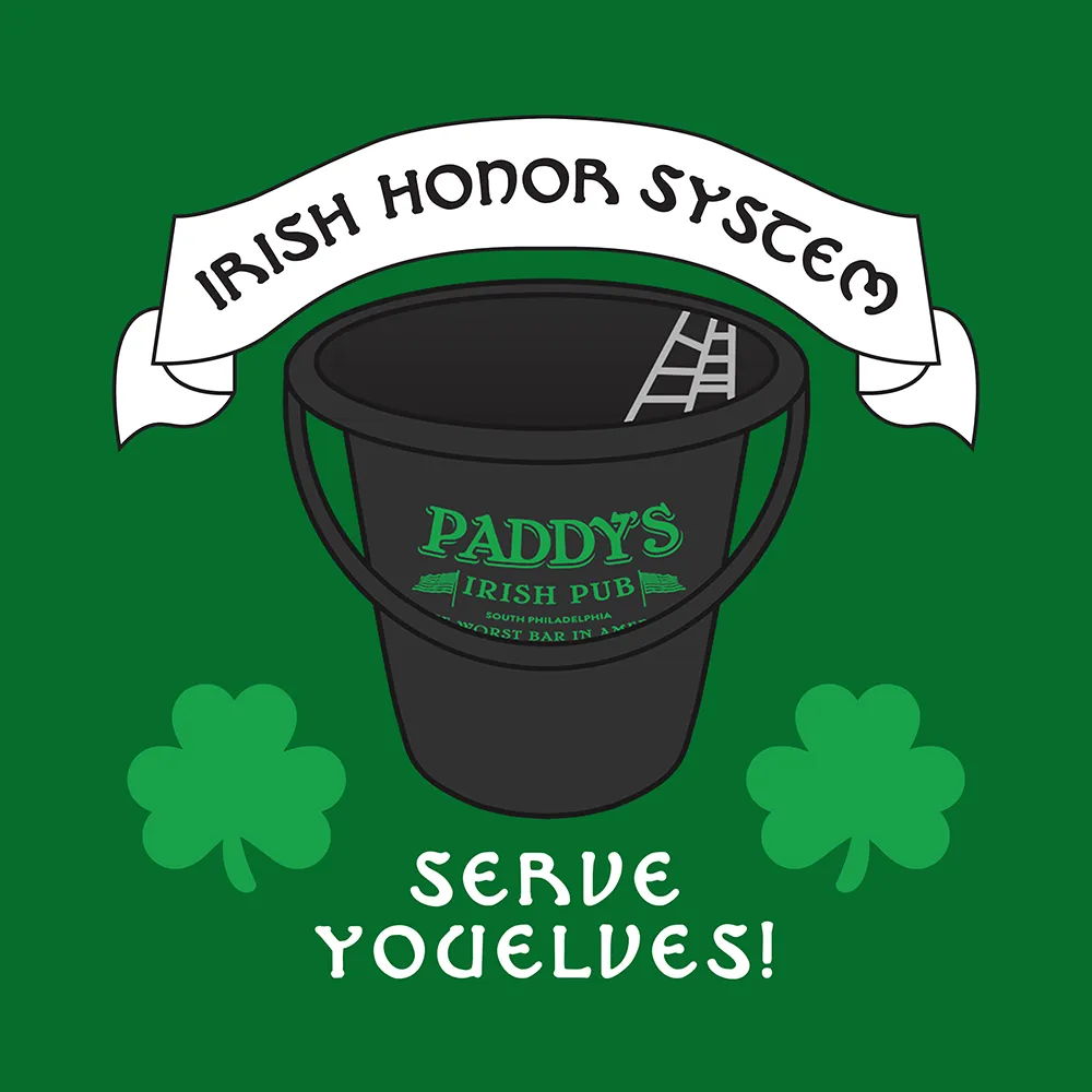 It's Always Sunny in Philadelphia Irish Honor System Premium Tote Bag