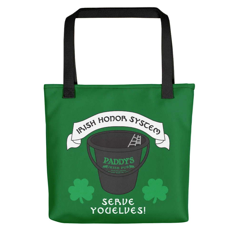 It's Always Sunny in Philadelphia Irish Honor System Premium Tote Bag
