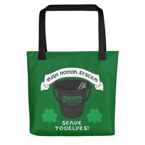 It's Always Sunny in Philadelphia Irish Honor System Premium Tote Bag