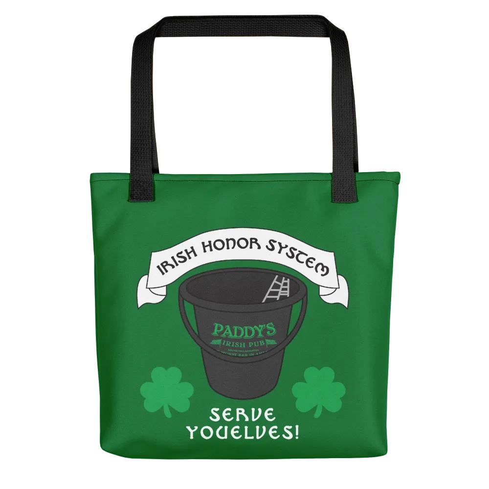 It's Always Sunny in Philadelphia Irish Honor System Premium Tote Bag